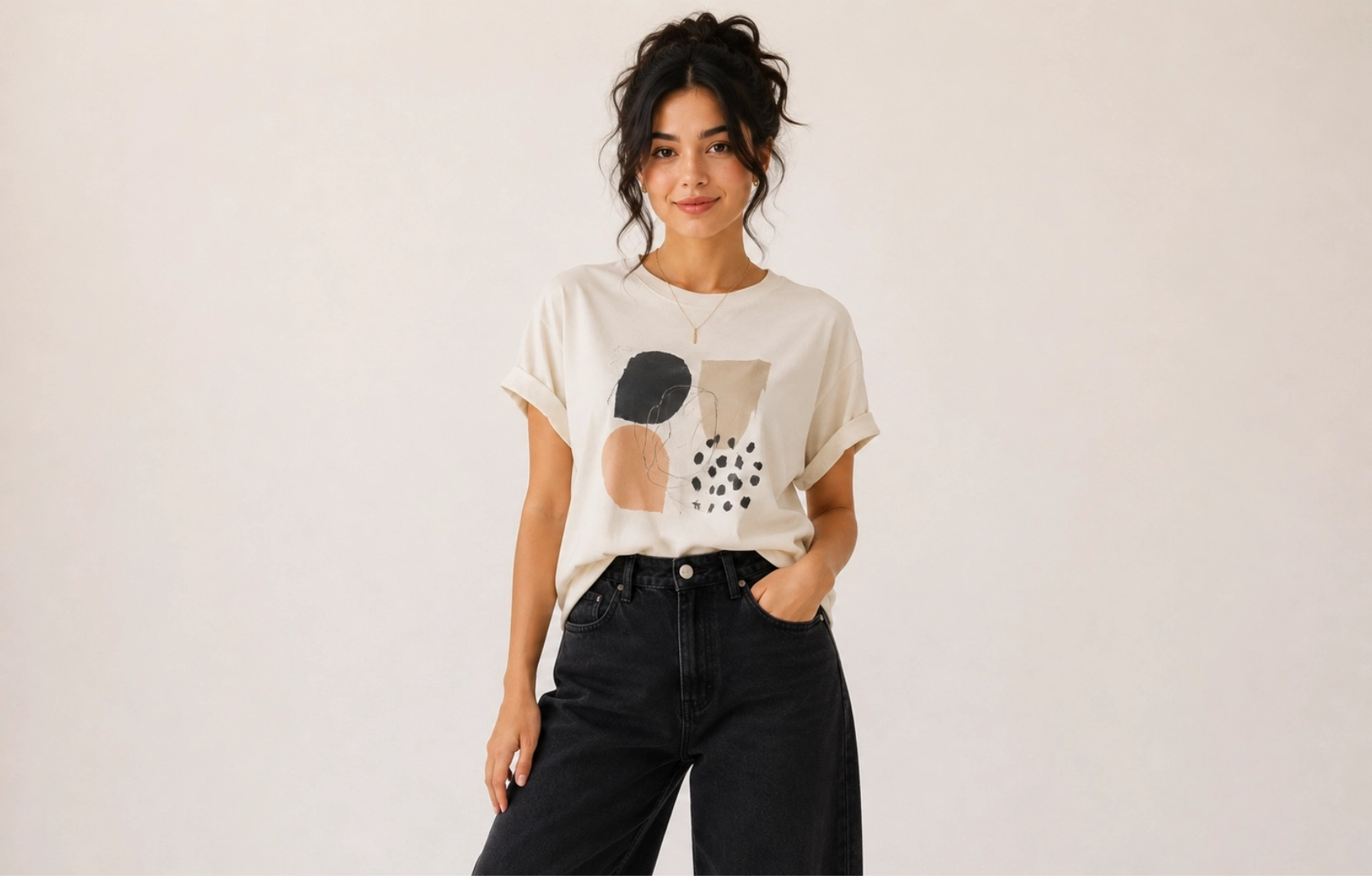 Abstract Art T-Shirt Designs for Women