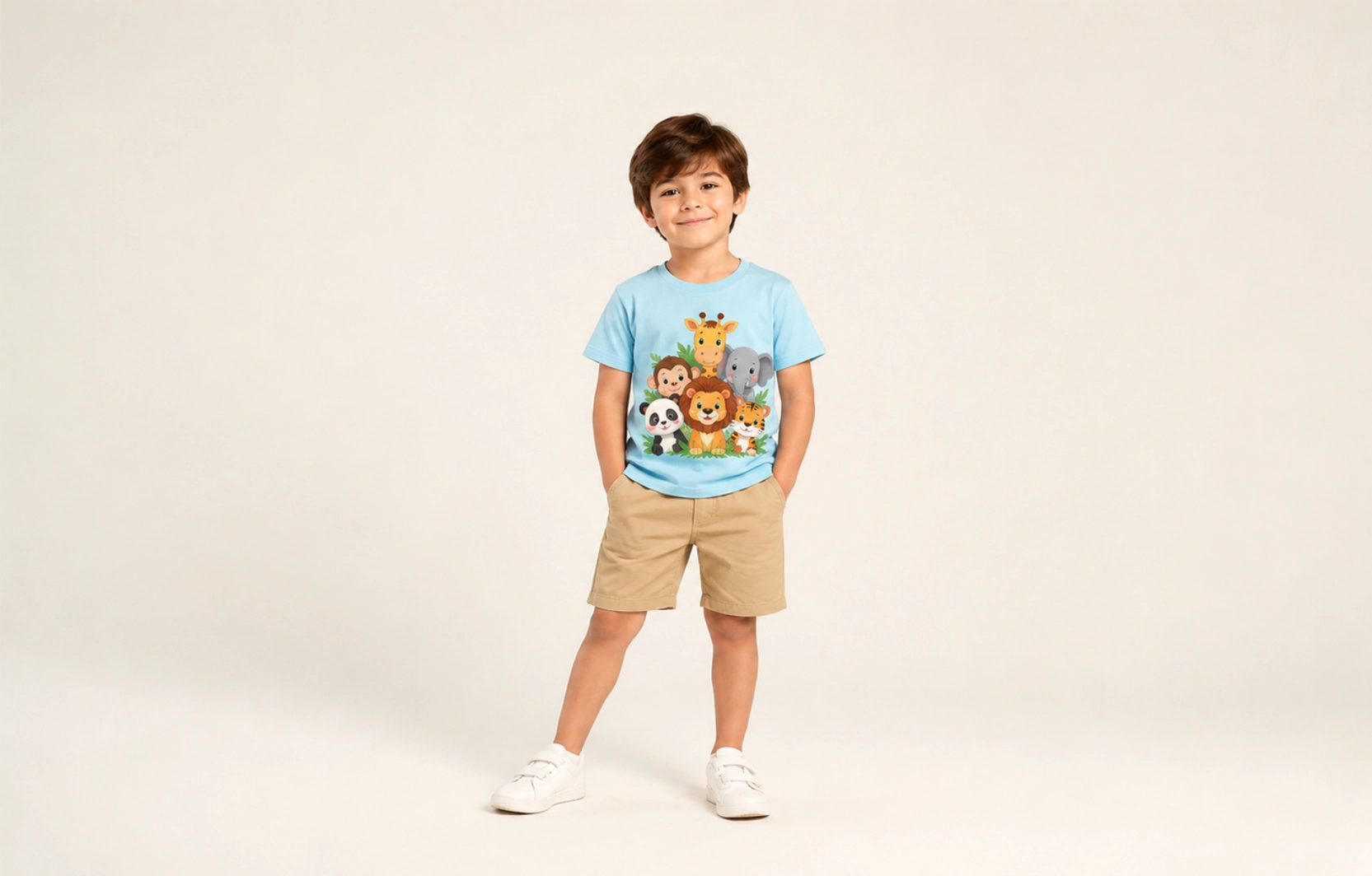 Animal T-Shirt Design Ideas for Kids