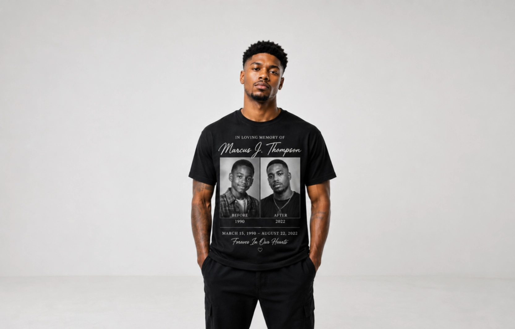 Before-and-After Portrait Design