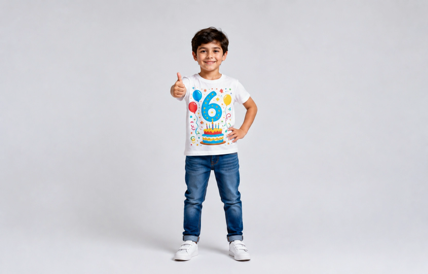 Birthday T-Shirt Design Ideas for Kids