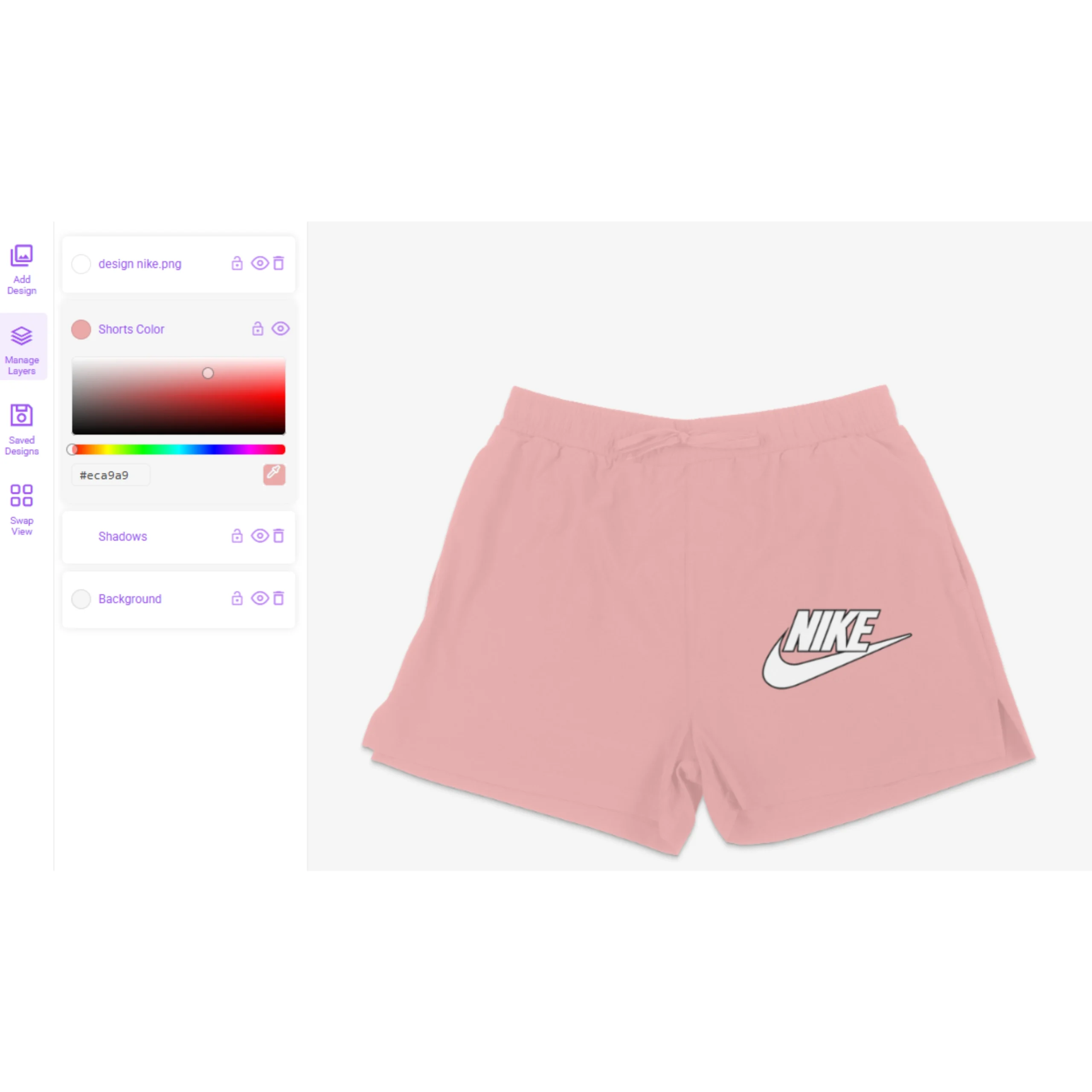 Change the Colors