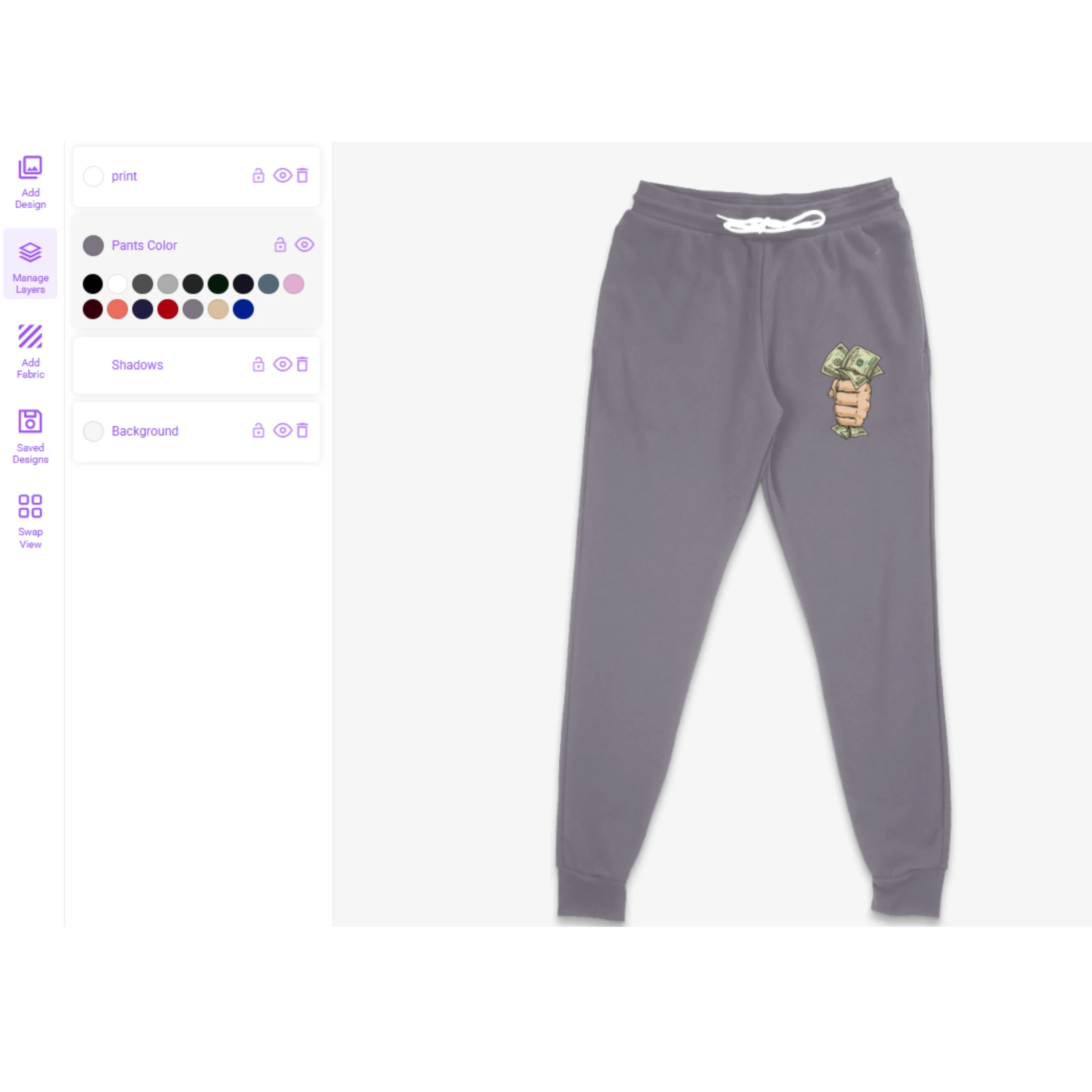 Change the Colors