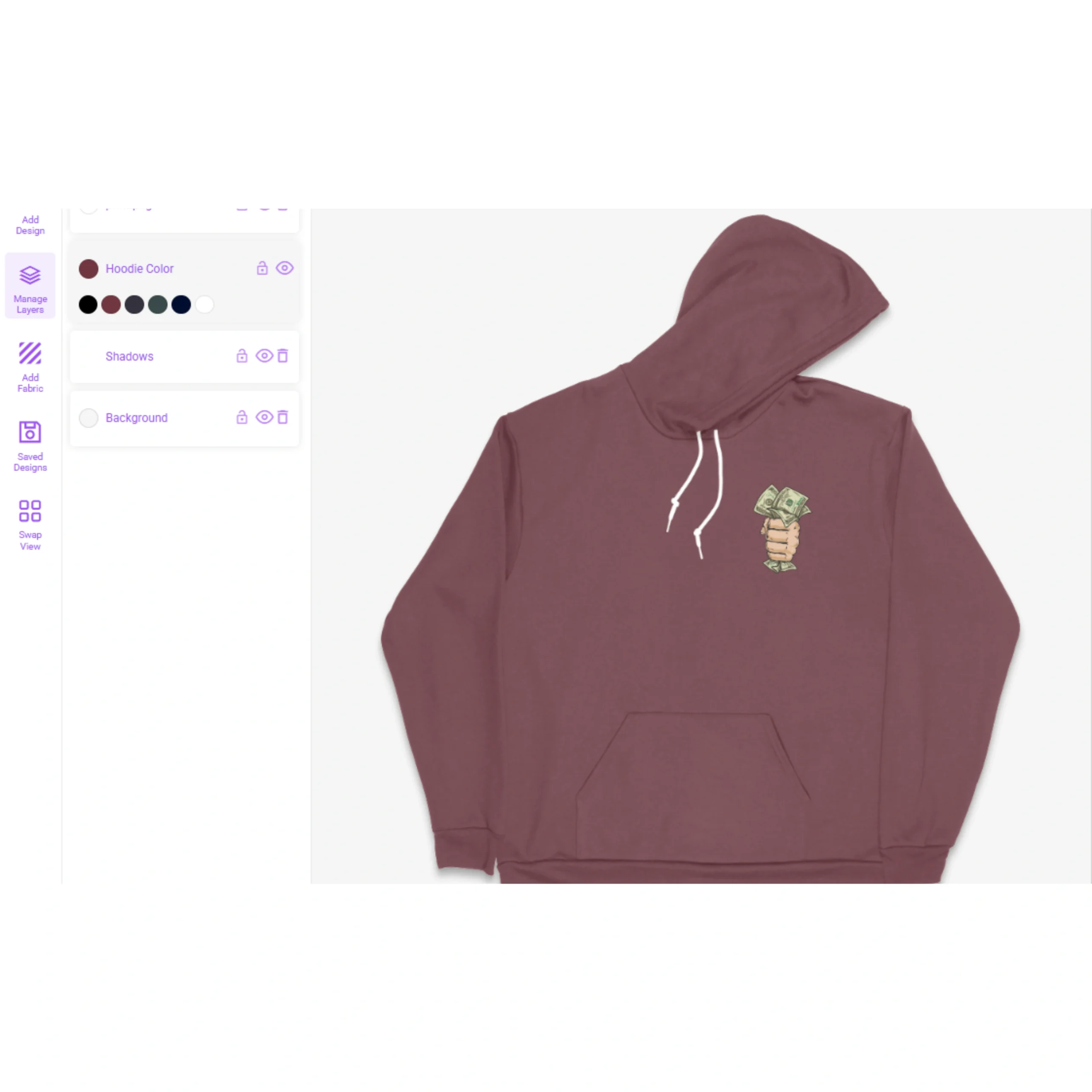 Upload your design