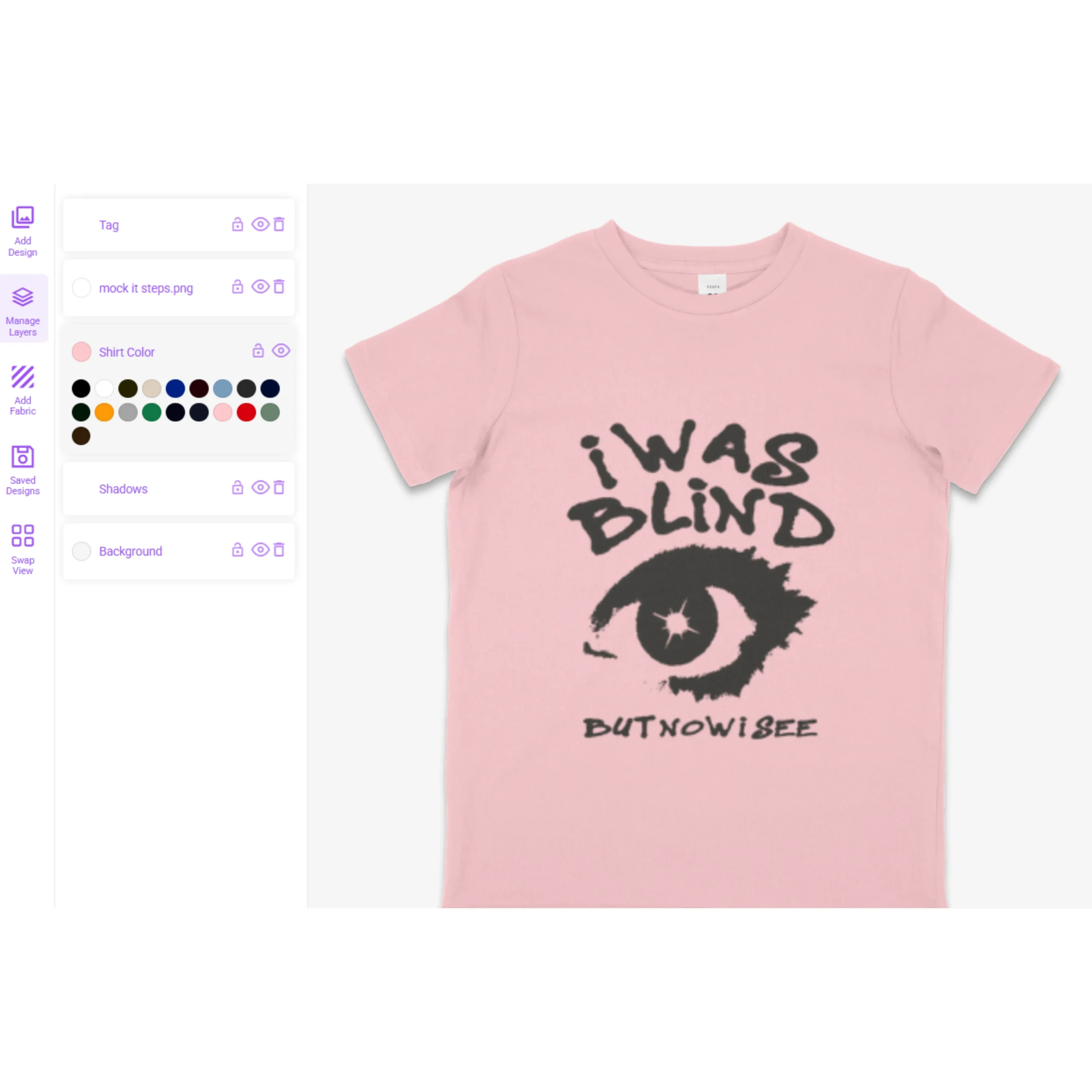 Upload your design