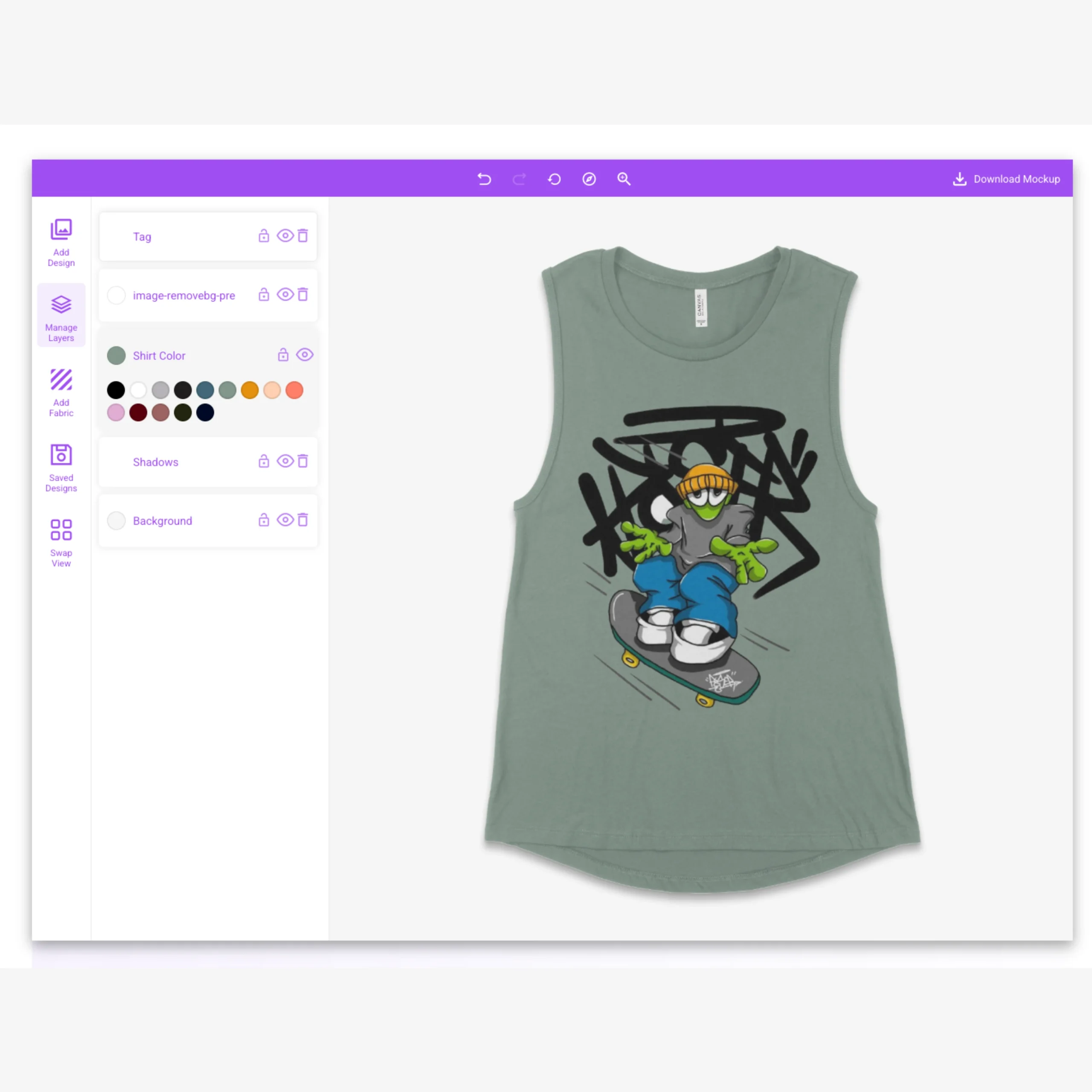 Upload your design
