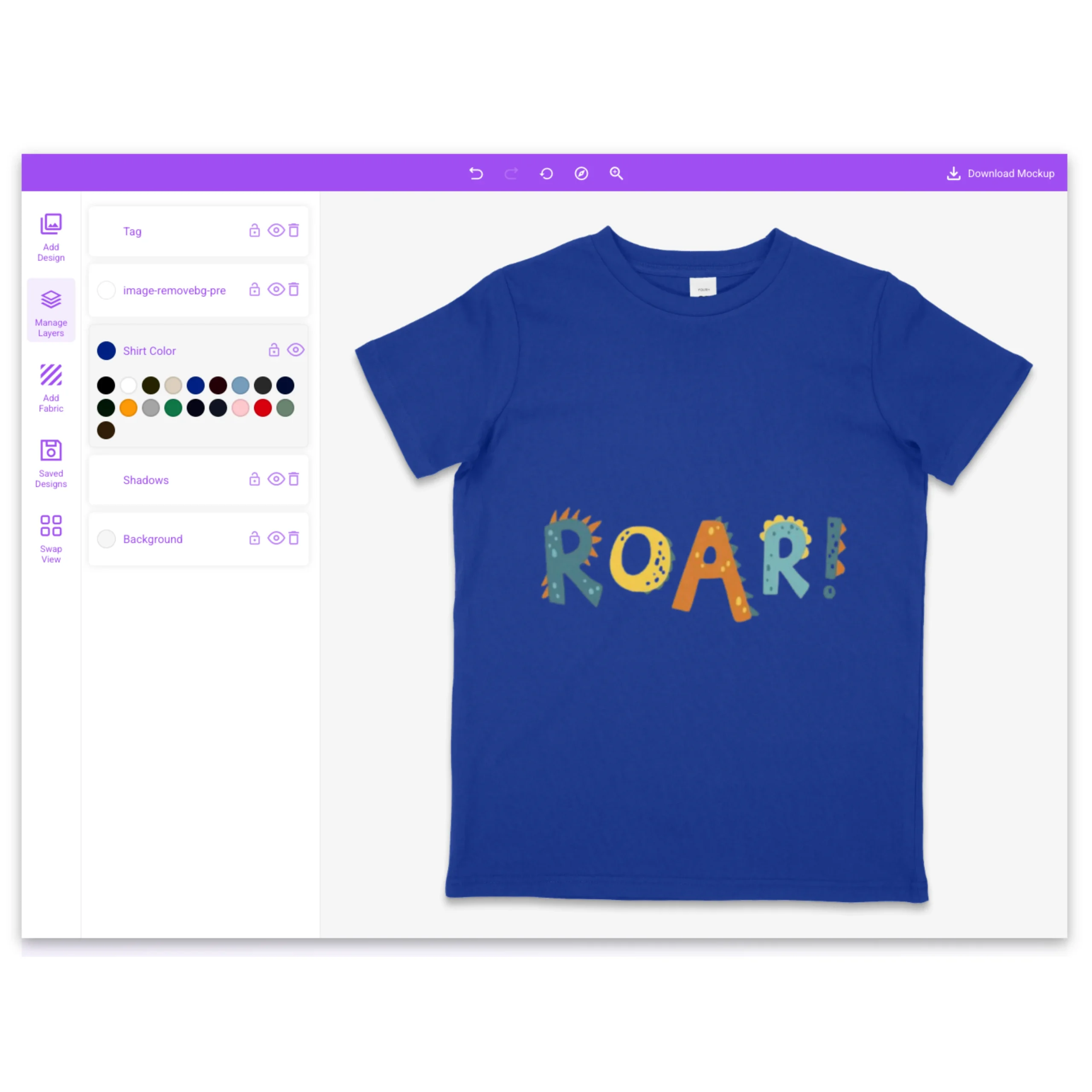 Change the Colors