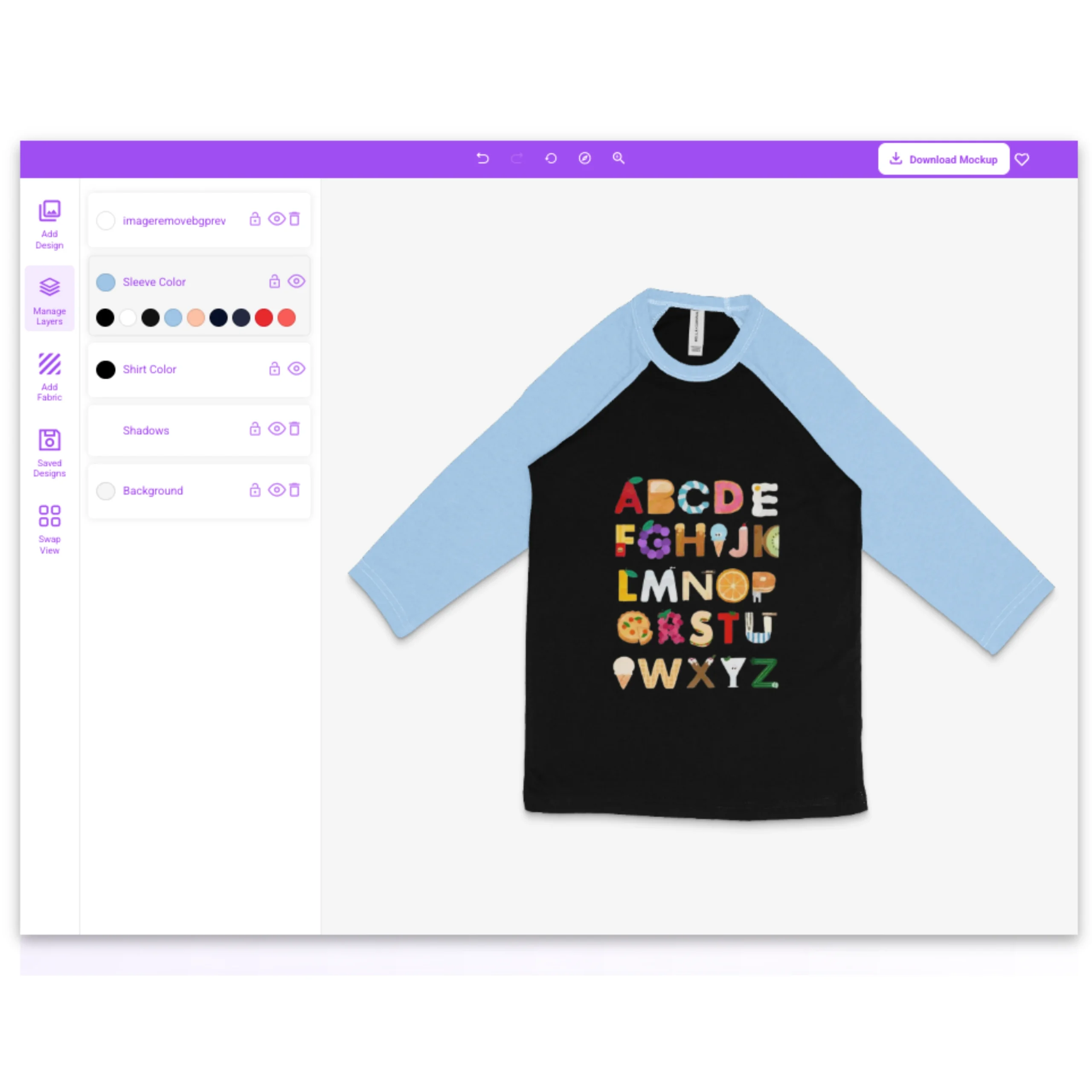 Change the Colors