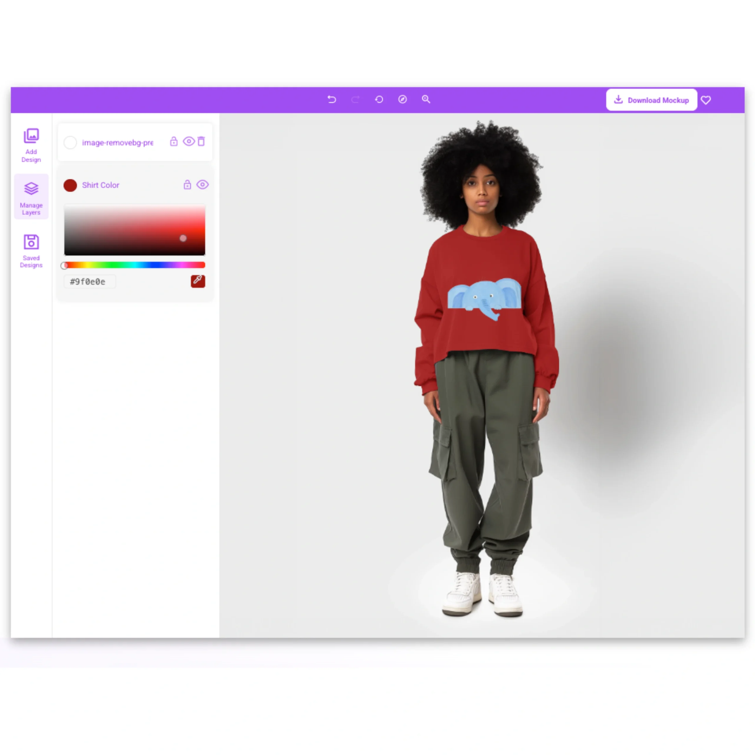 Upload your design