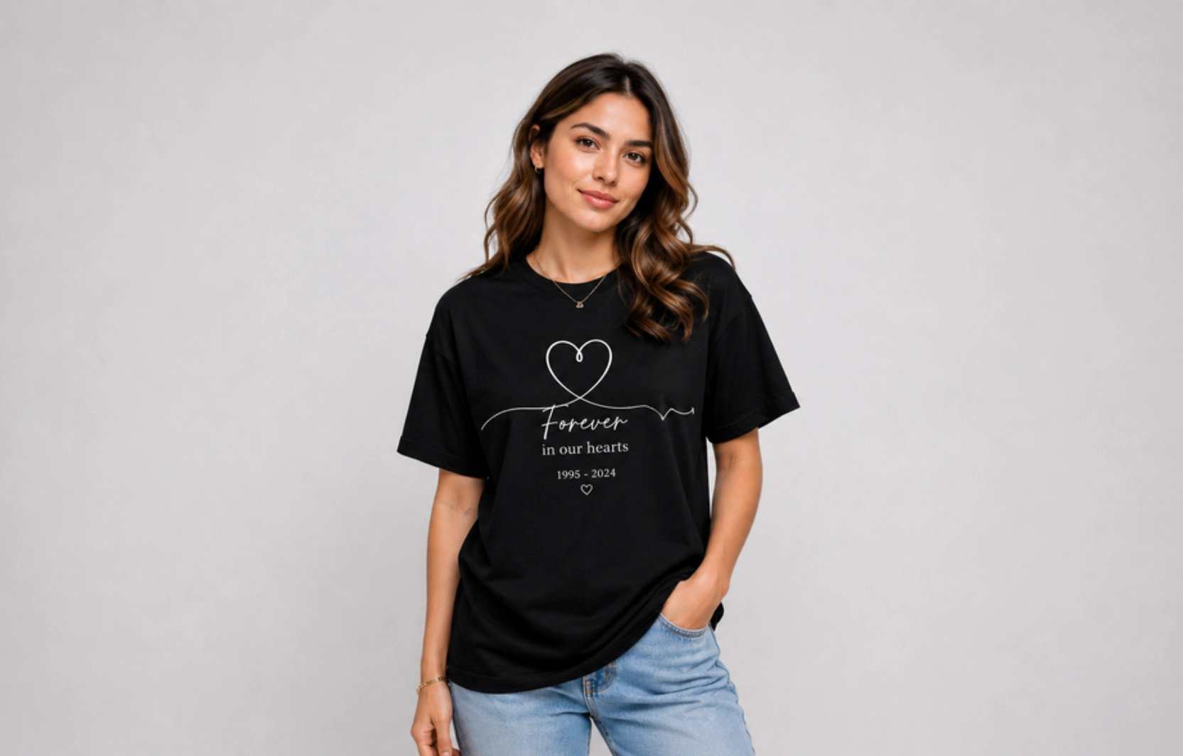 Continuous-Line Heart Design