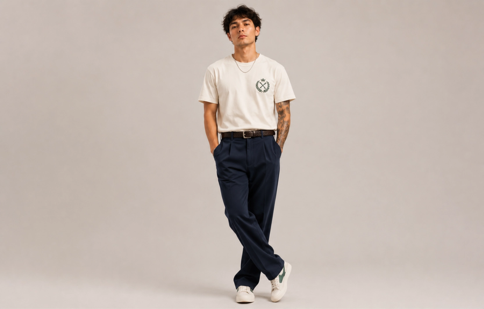 Country Club Aesthetic T-Shirt Design Ideas for Men