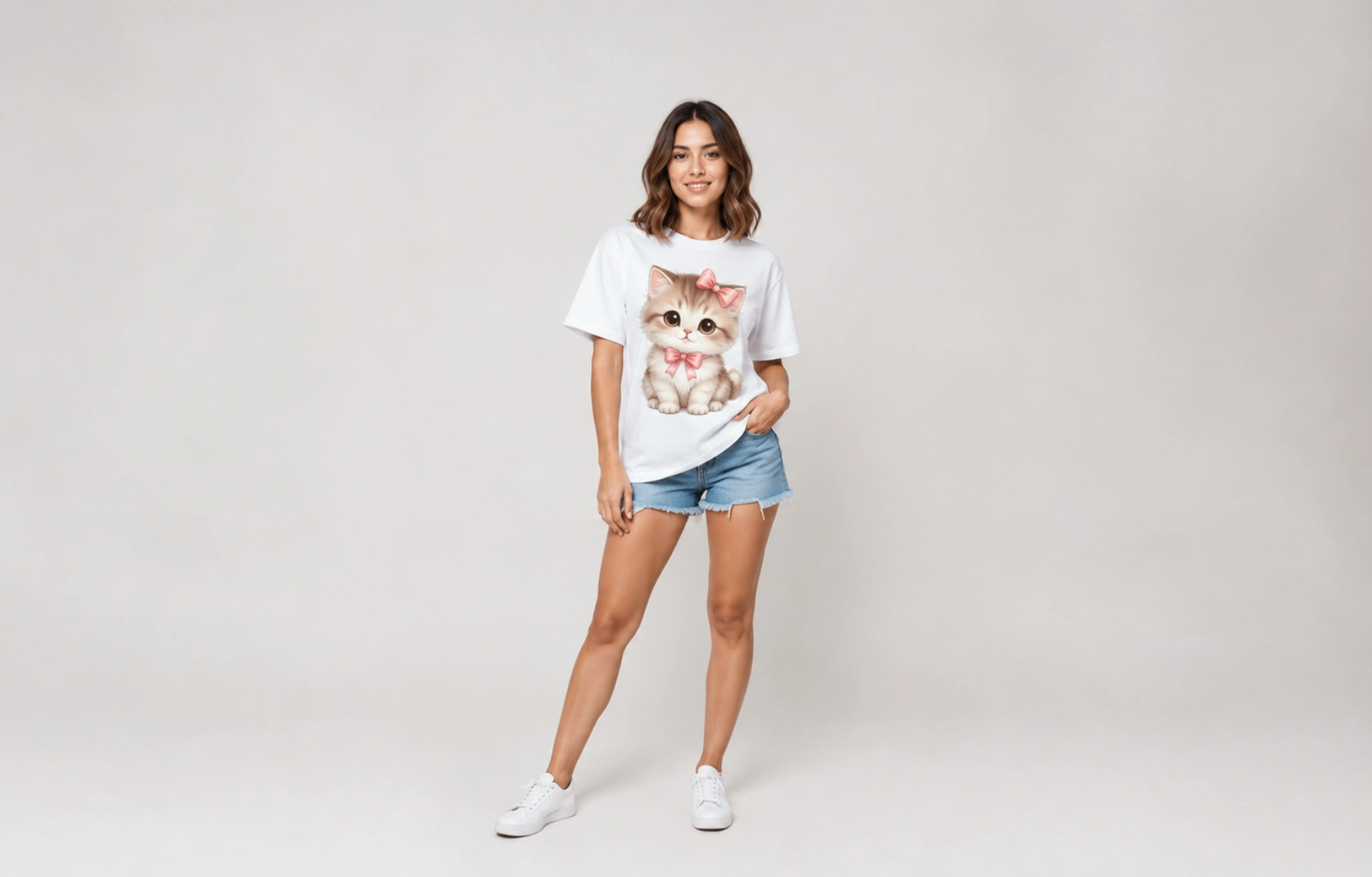 Cute Animal Graphics T-Shirts for Women