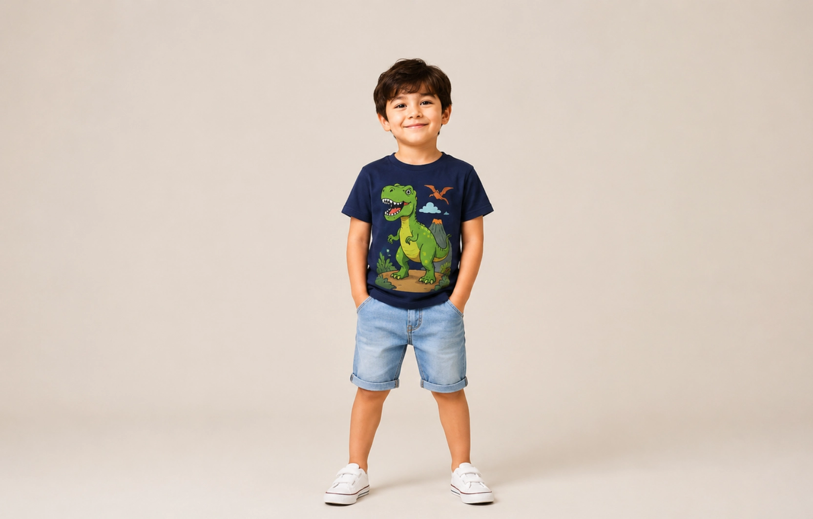 Dinosaur T-Shirt Design Ideas for Kids
