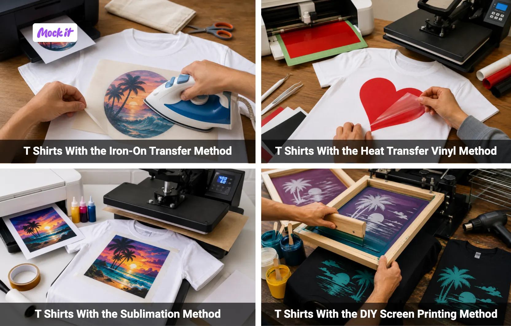 diy methods for putting images on t shirts