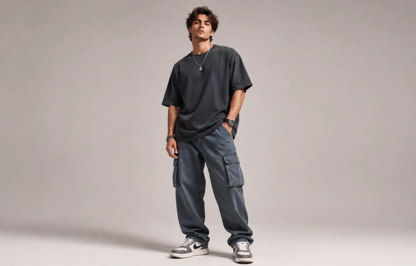 Drop-Shoulder T-Shirt Design Ideas for Men