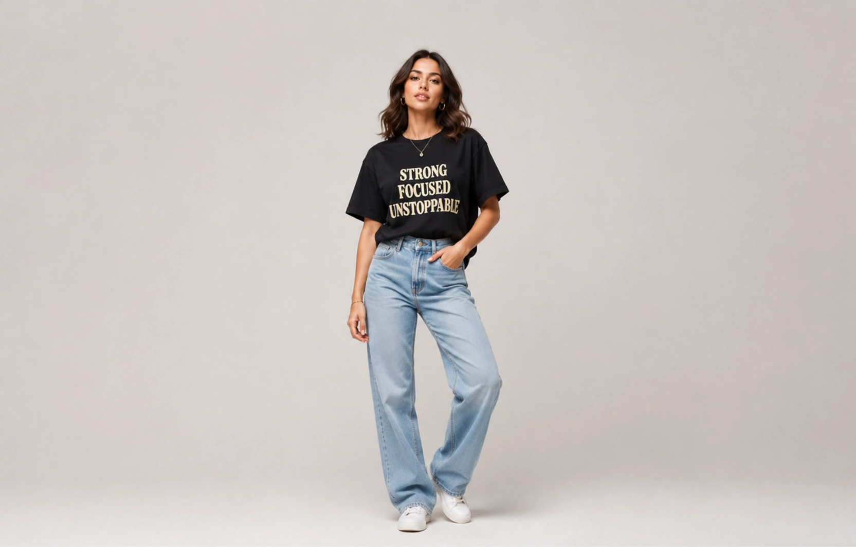 Empowerment Slogan Tees for Women