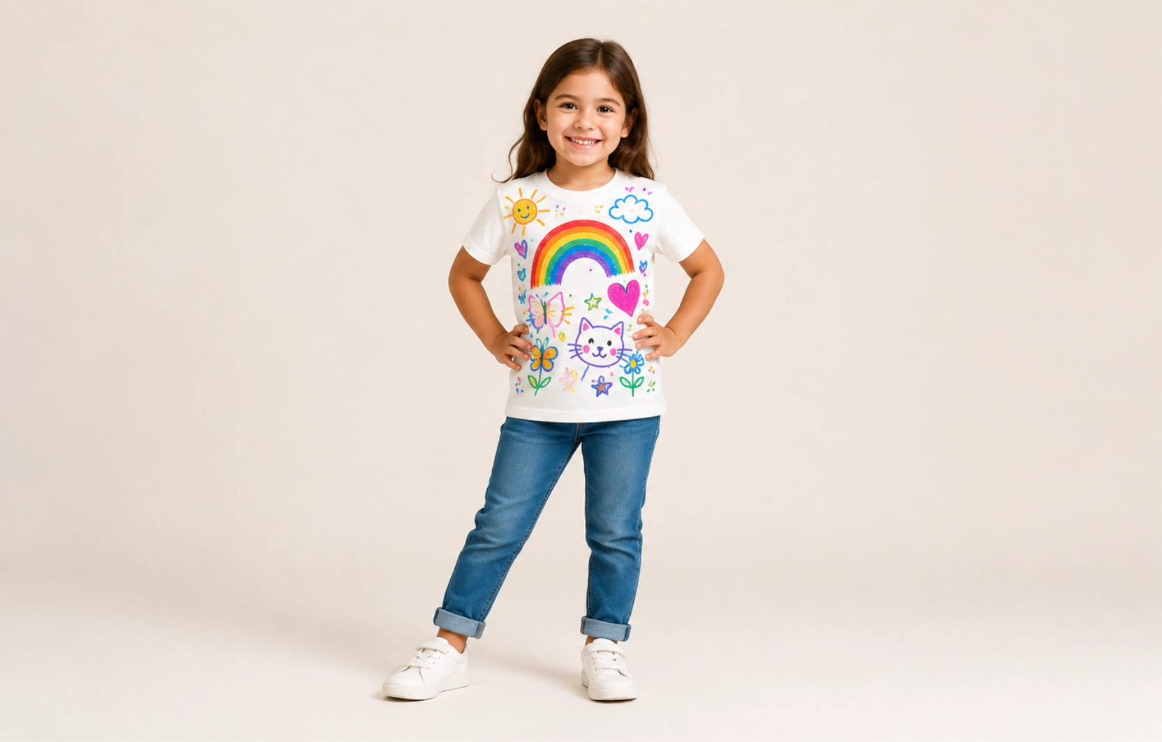 Fabric Marker Design Ideas for Kids