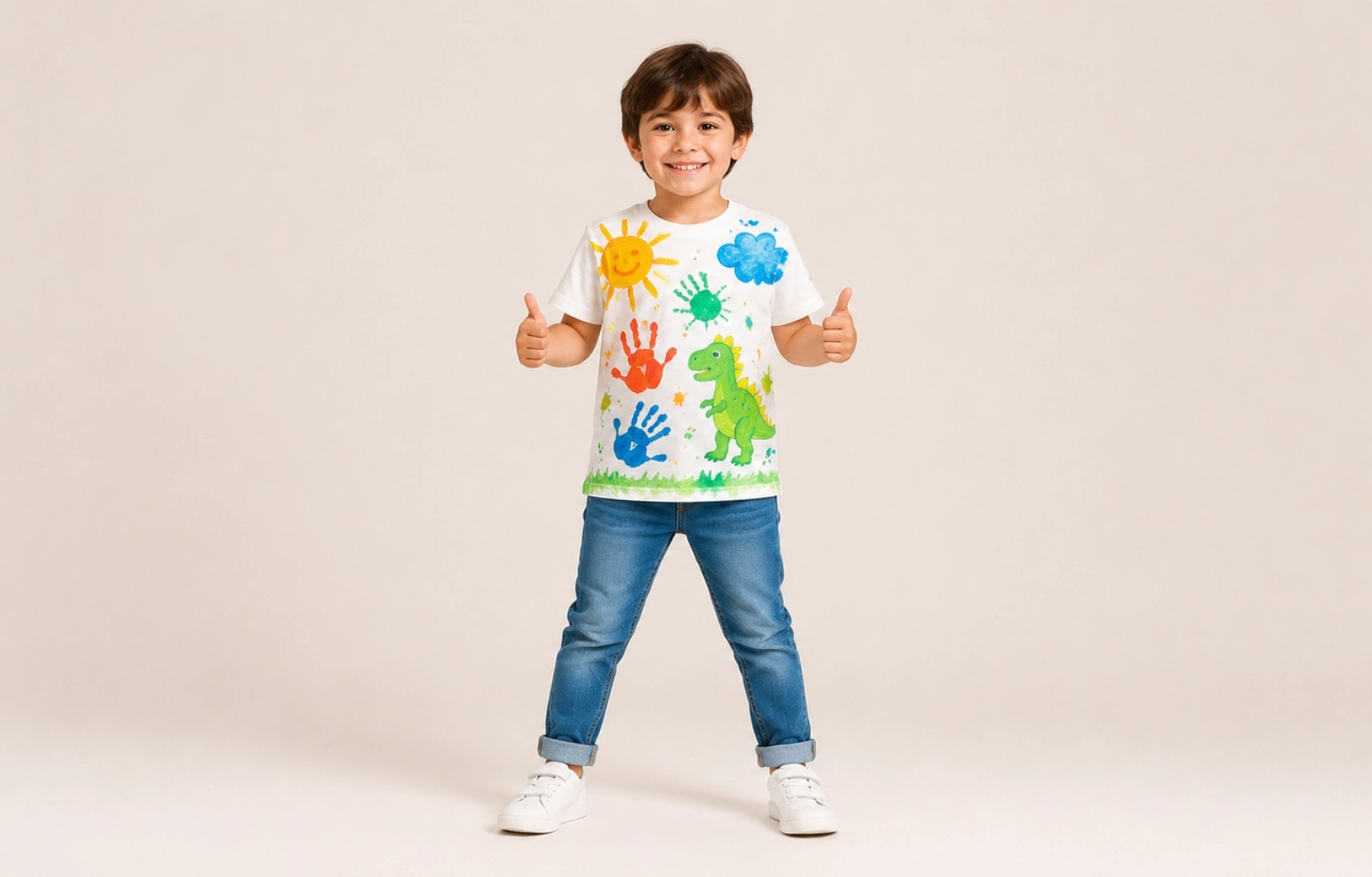Fabric Paint T-Shirt Design Ideas for Kids