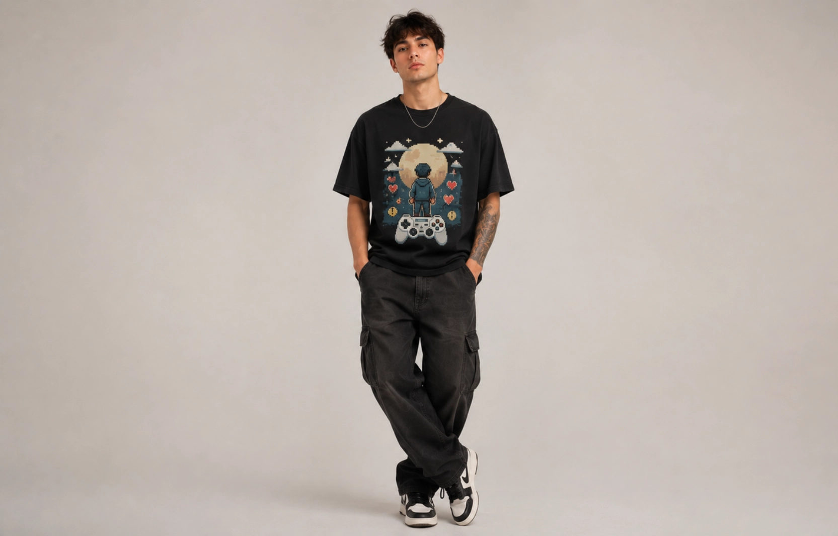 Gaming T-Shirt Design Ideas for Men