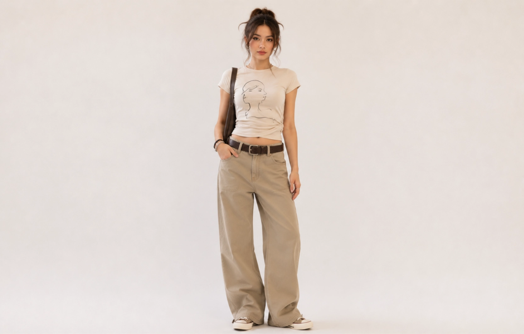 Line Art T-Shirt Designs for Women