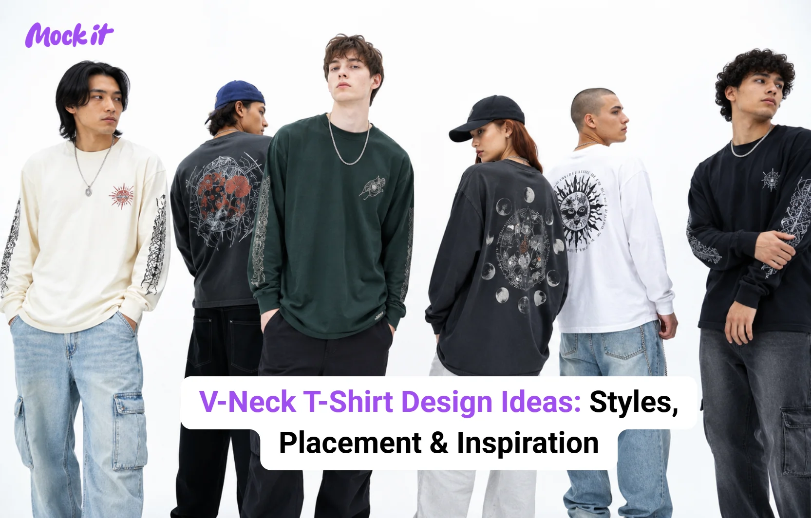 Long Sleeve T shirt Design Ideas