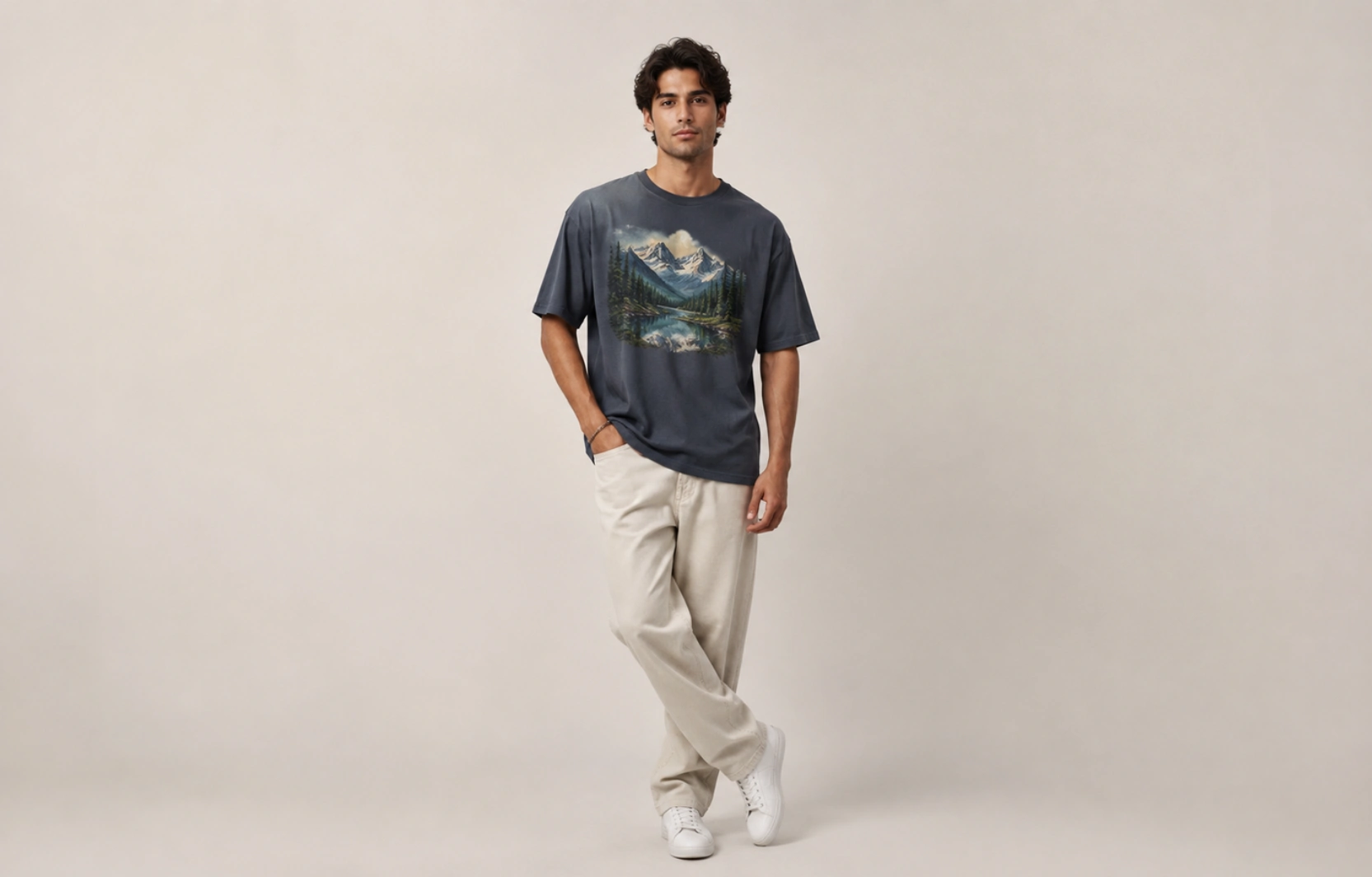 Mountain Adventure T-Shirt Design Ideas for Men