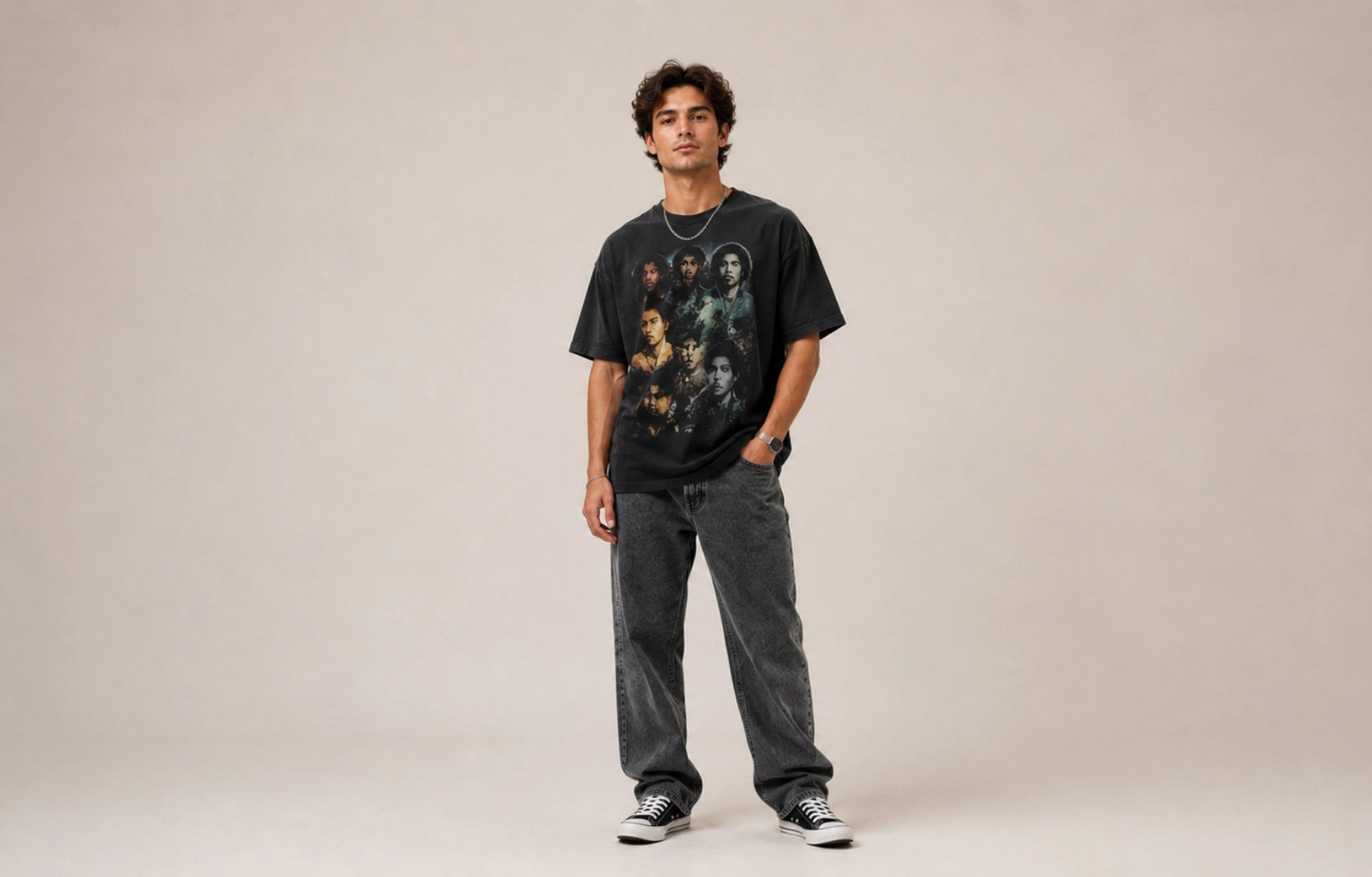 Music and Pop Culture Print T-Shirt Ideas for Men