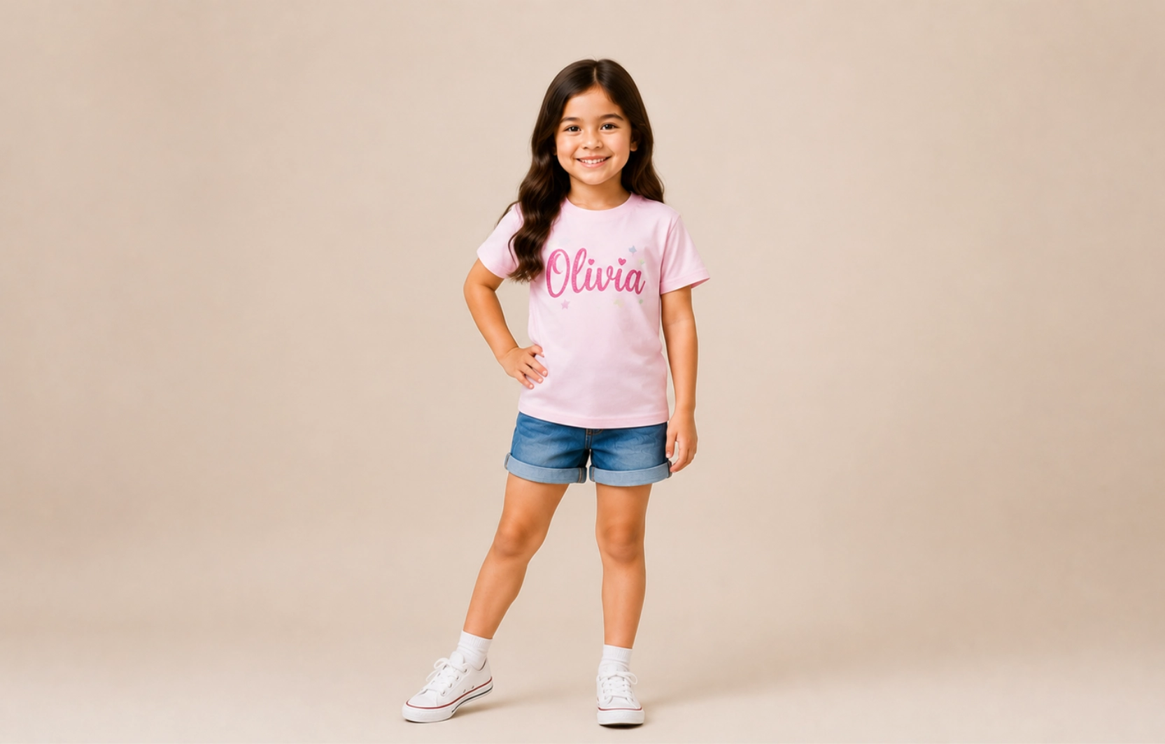 Name T-Shirt Design Ideas for Kids