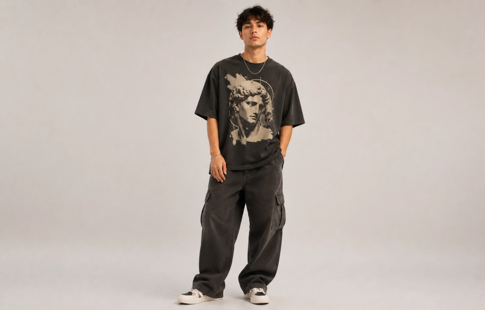 Oversized Graphic T-Shirt Ideas for Men