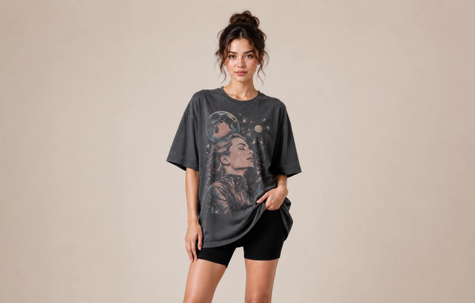Oversized T-Shirt Ideas for Bold Graphics