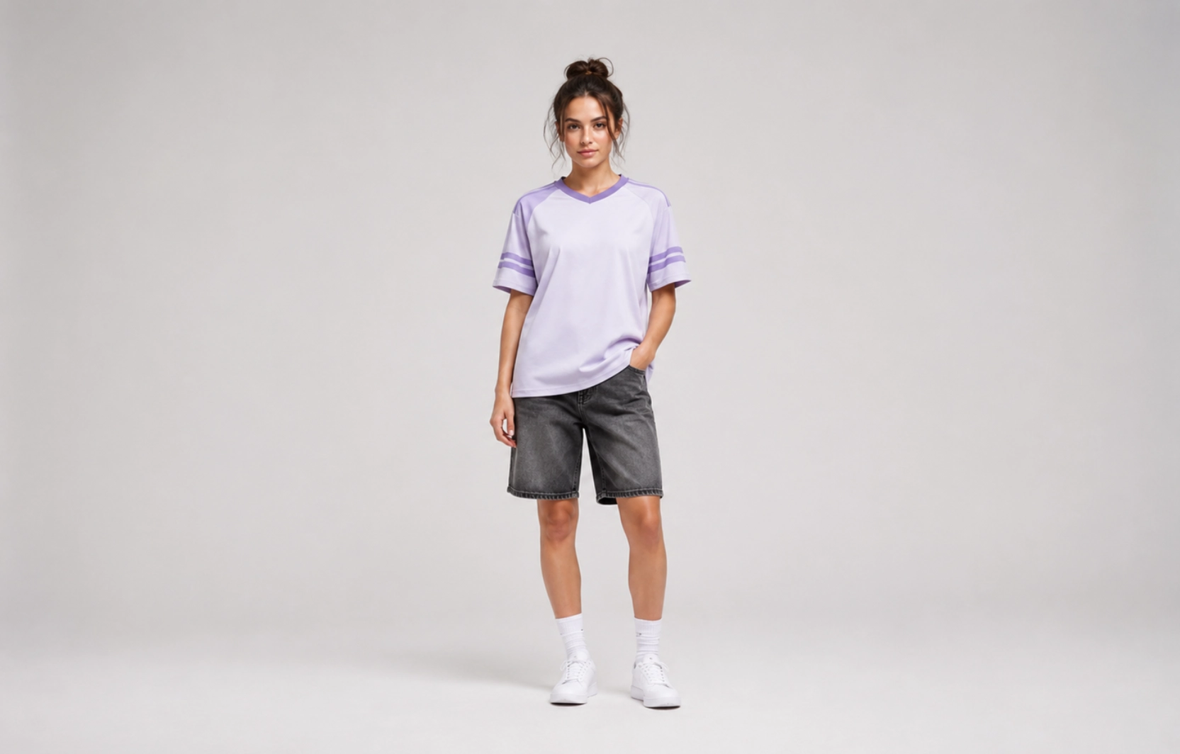 Pastel Color Football Graphic Tee Design Ideas