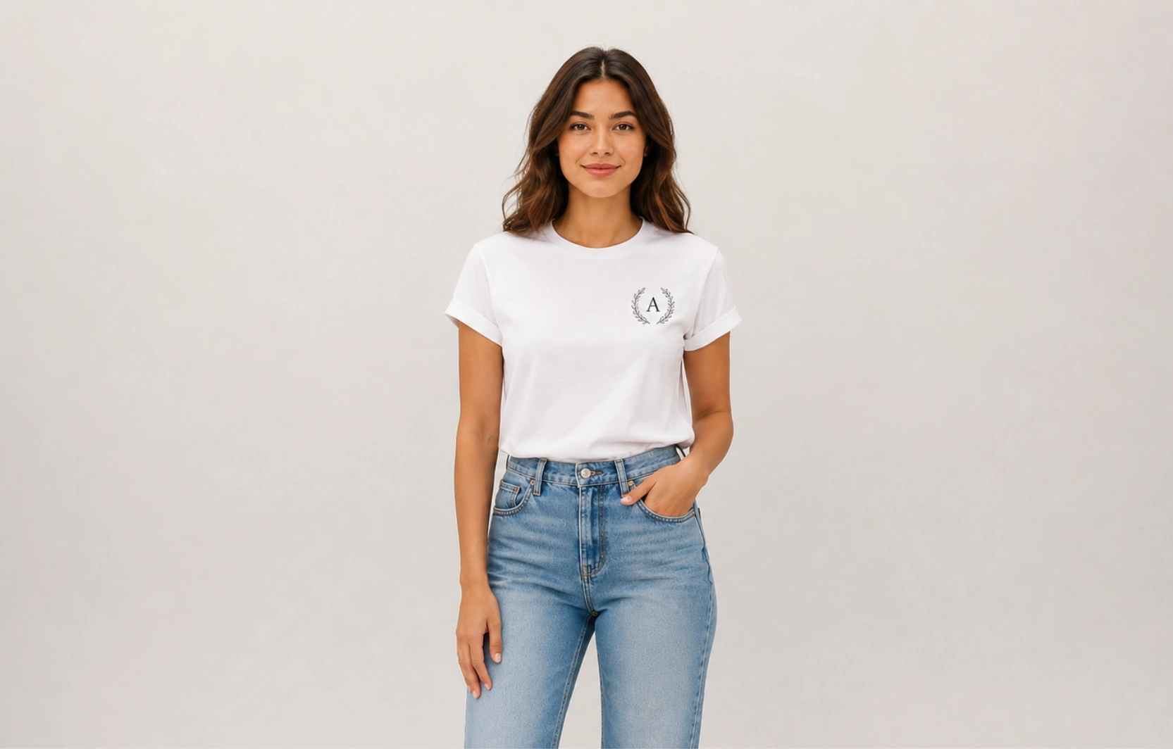 Personalized Name and Monogram T-Shirt Designs for Women