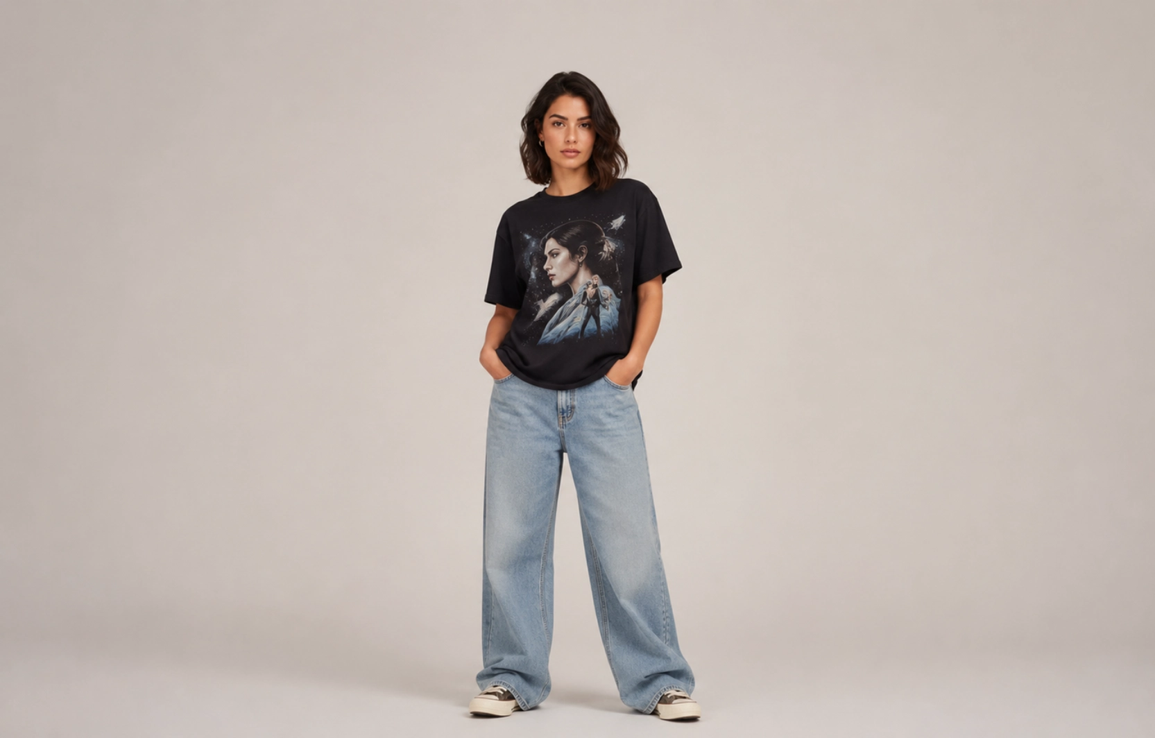 Pop Culture Graphic Tees for Women