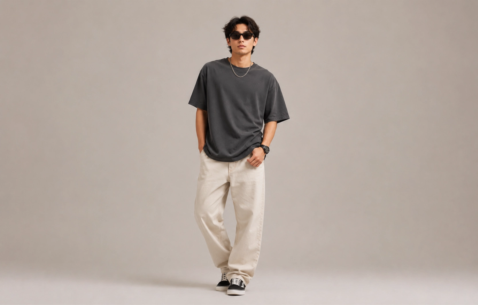 Relaxed-Fit T-Shirt Design Ideas for Men