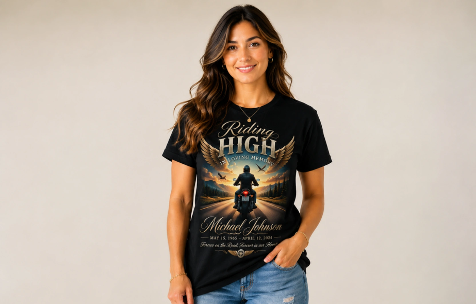 Riding High Memorial Design