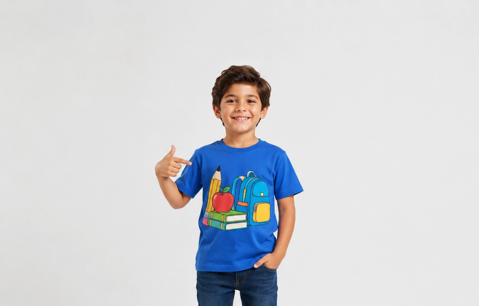 School T-Shirt Design Ideas for Kids