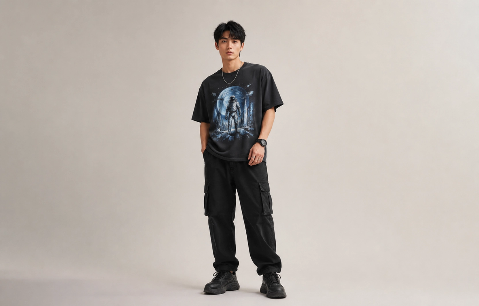 Sci-Fi and Futuristic Artwork T-Shirt Ideas for Men