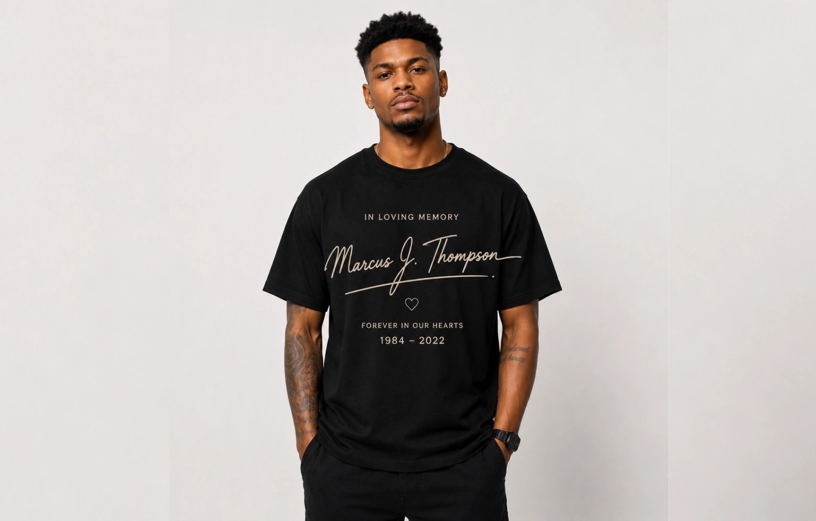 Signature Tribute Design
