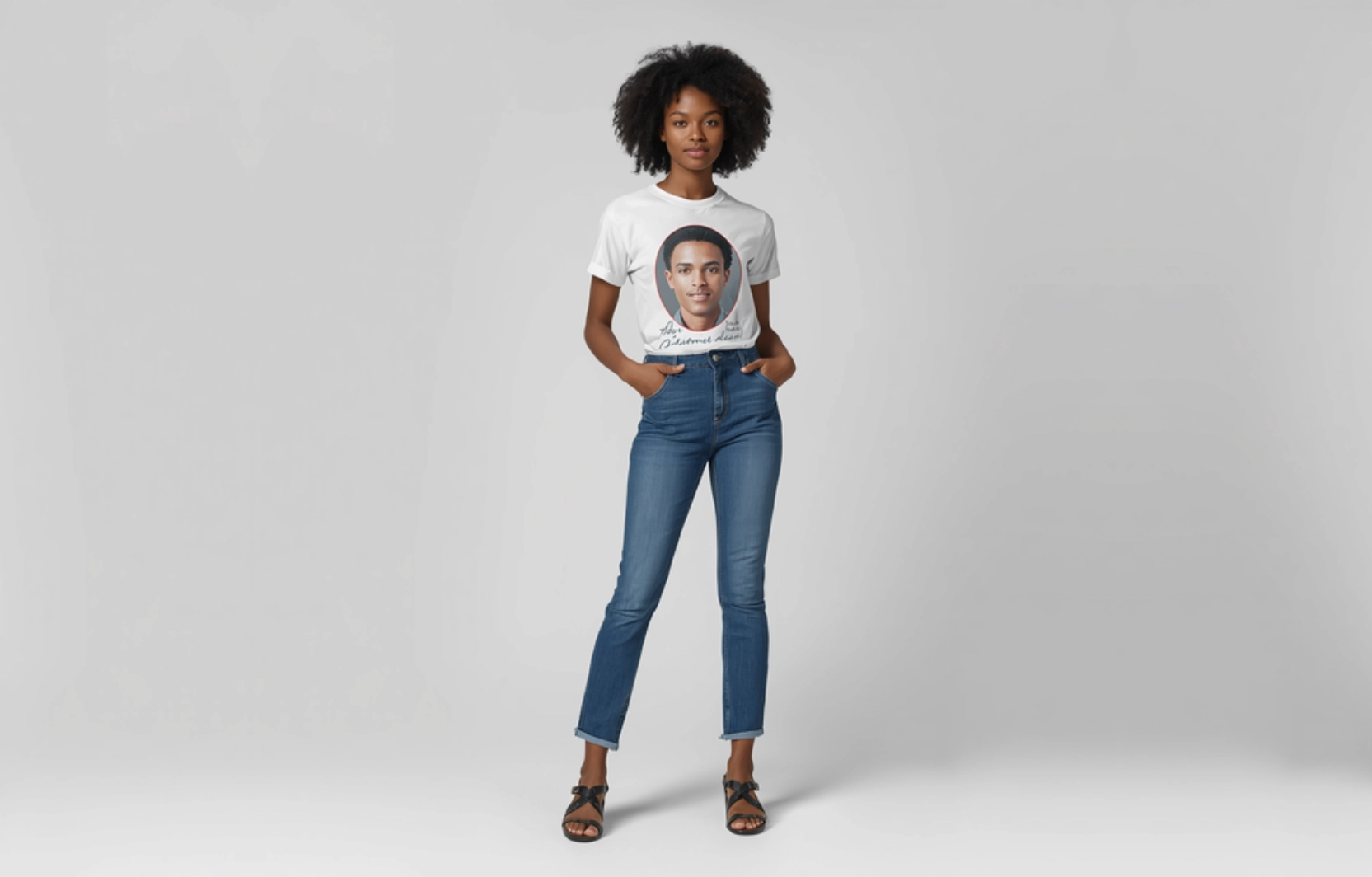 Single Portrait Tribute Design