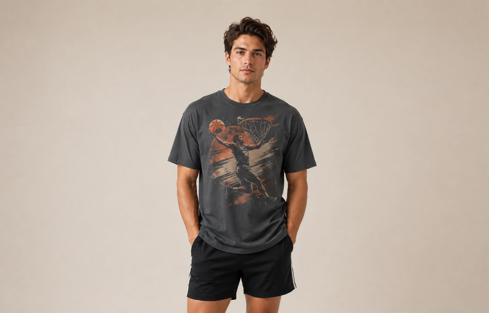 Sports and Athletic Graphic T-Shirt Ideas for Men