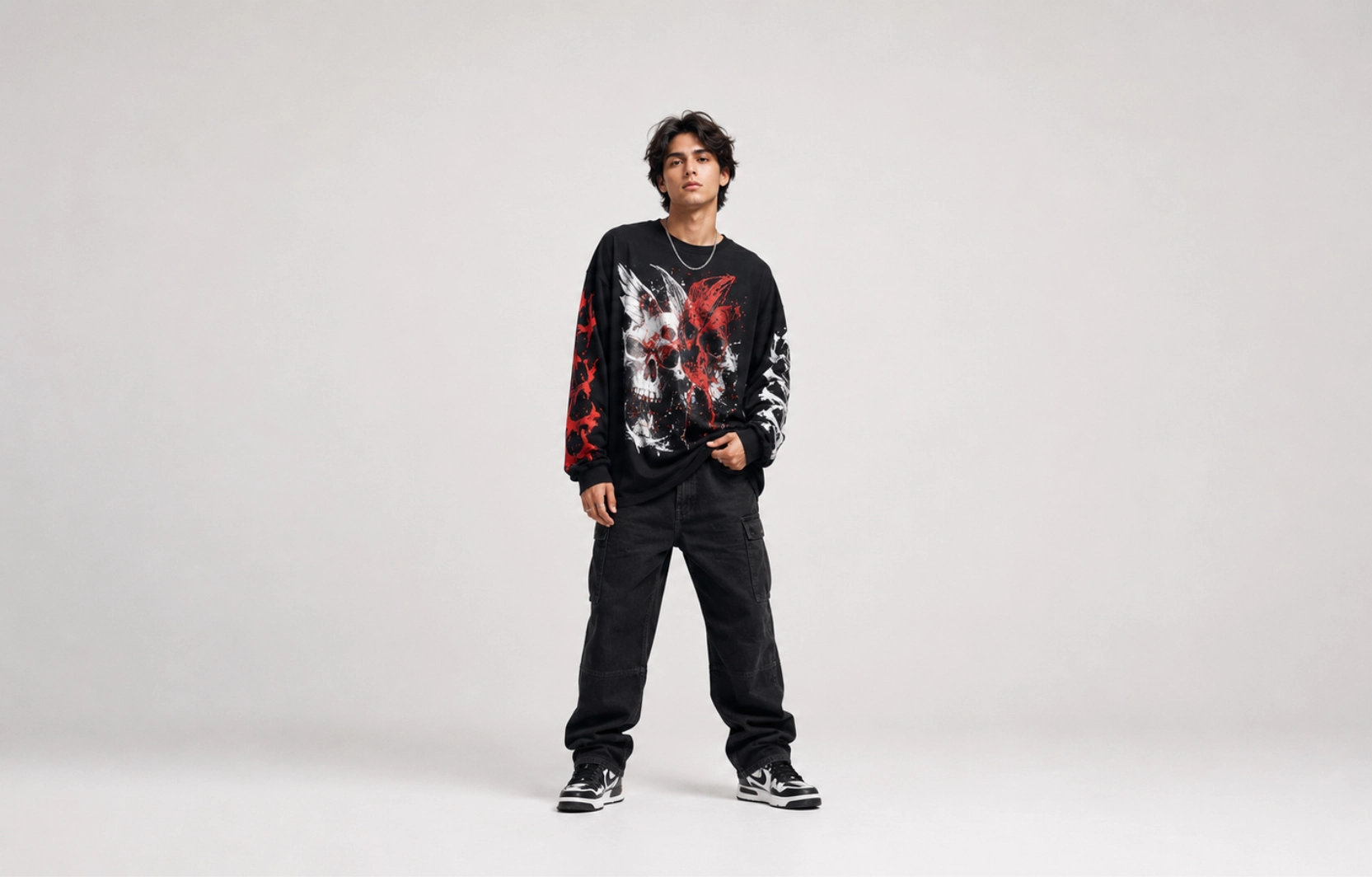 Streetwear Long-Sleeve T-Shirt Designs