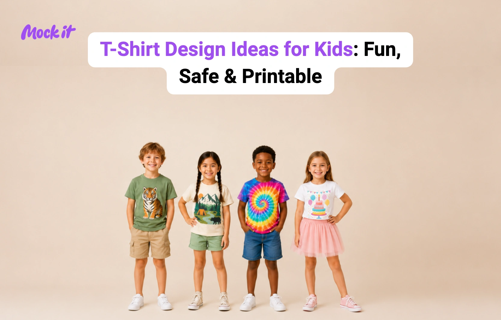 T-Shirt Design Ideas for Kids