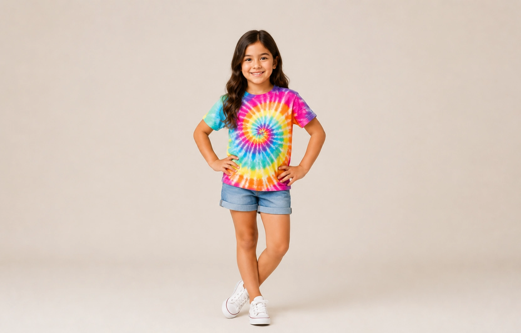 Tie-Dye T-Shirt Design Ideas for Kids