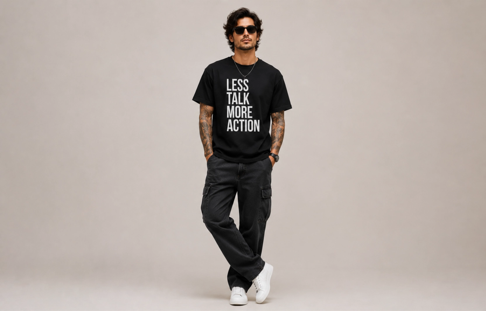 Typography-Based T-Shirt Design Ideas for Men