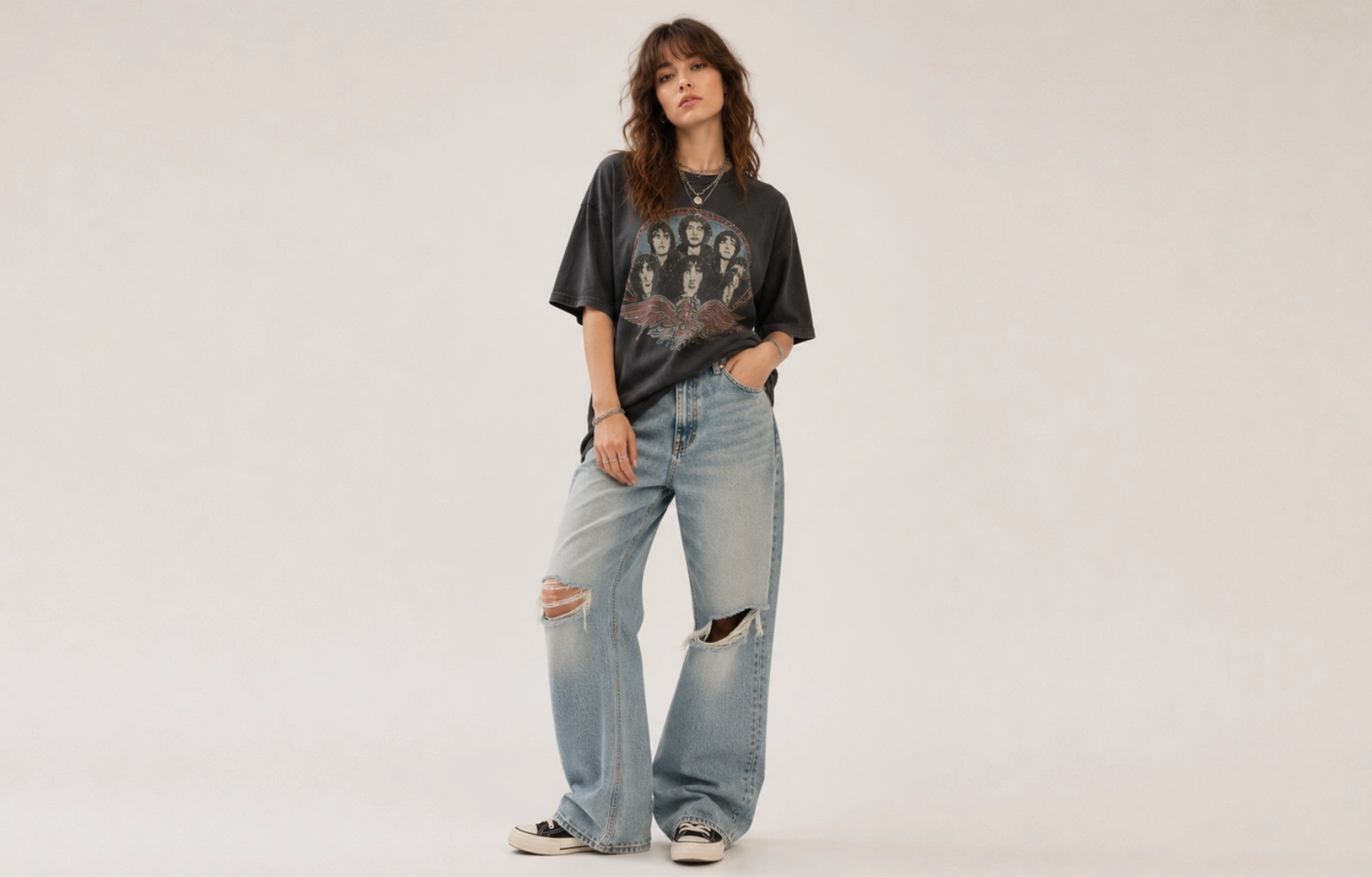 Vintage Band T-Shirts for Women