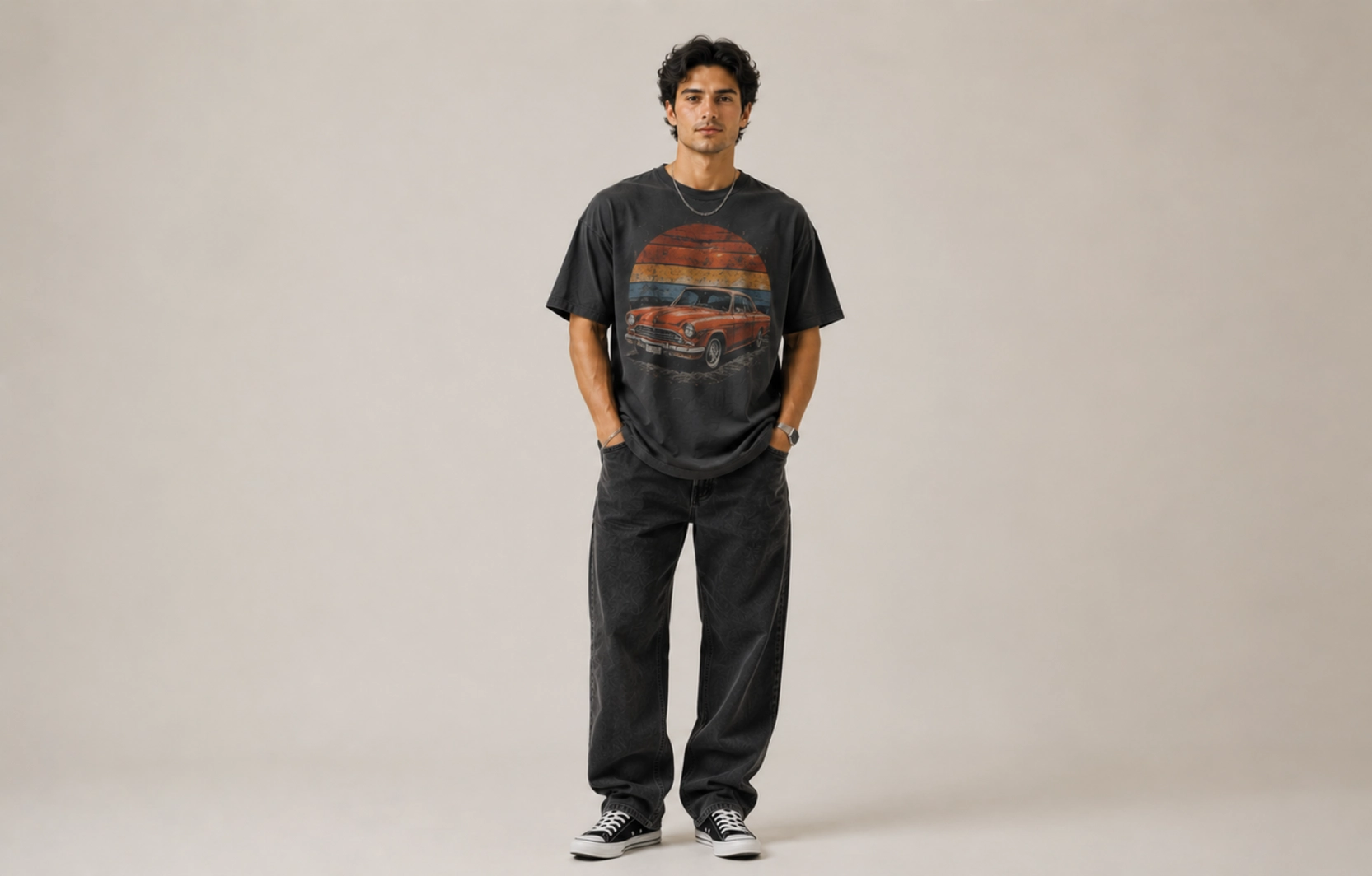 Vintage Graphic T-Shirt Design Ideas for Men