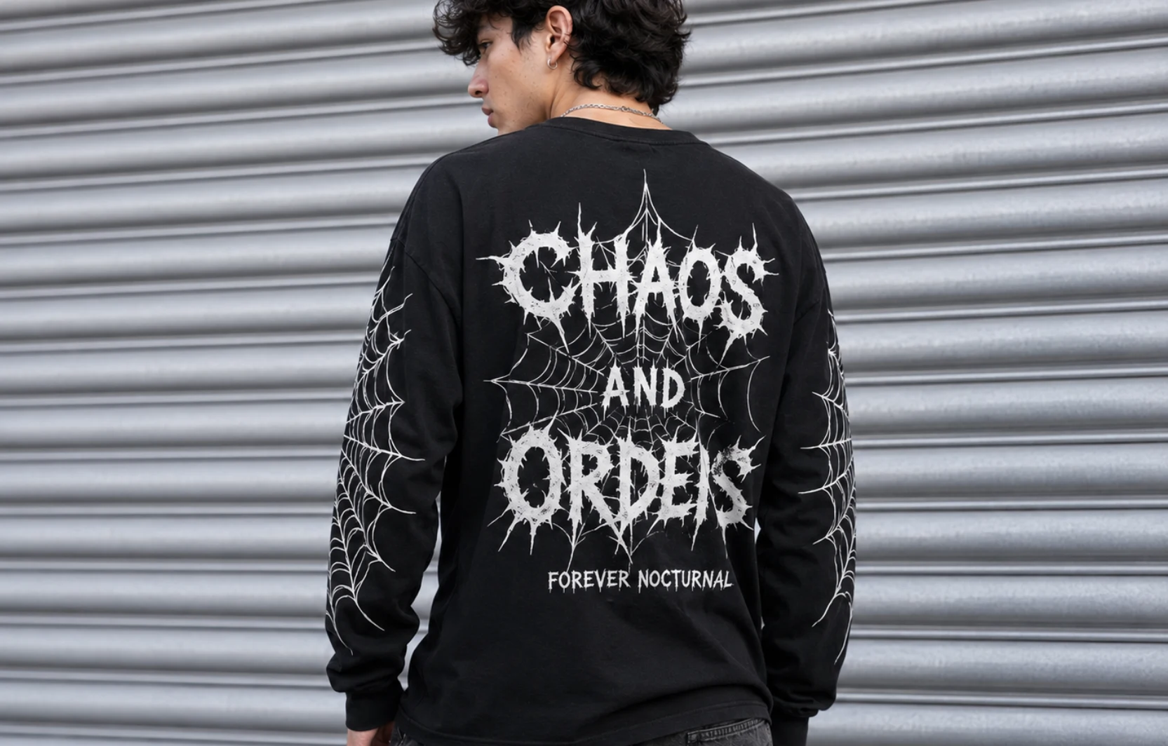 Wrap-Around Sleeve Prints T-Shirt Designs