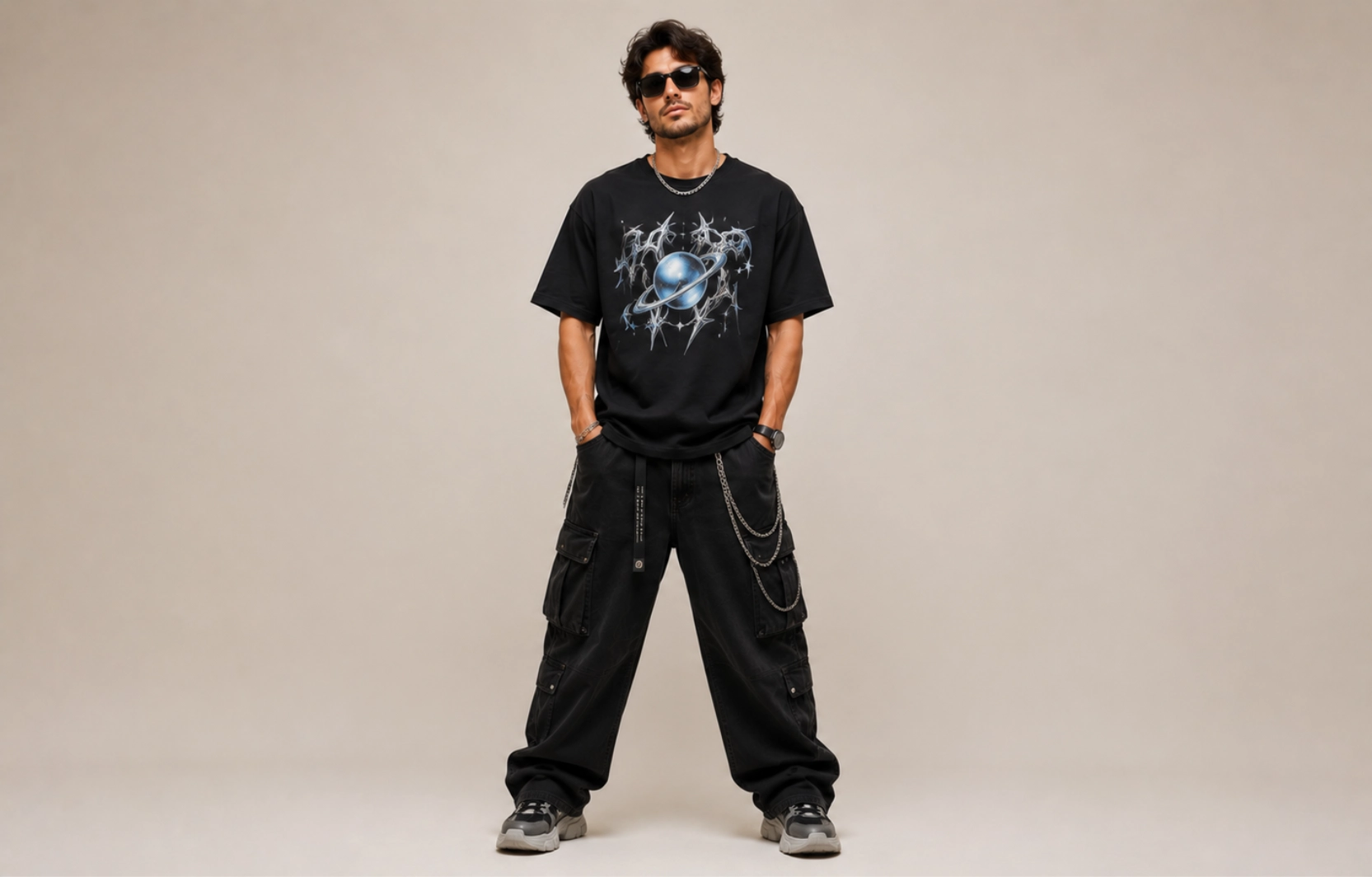 Y2K-Inspired T-Shirt Design Ideas for Men