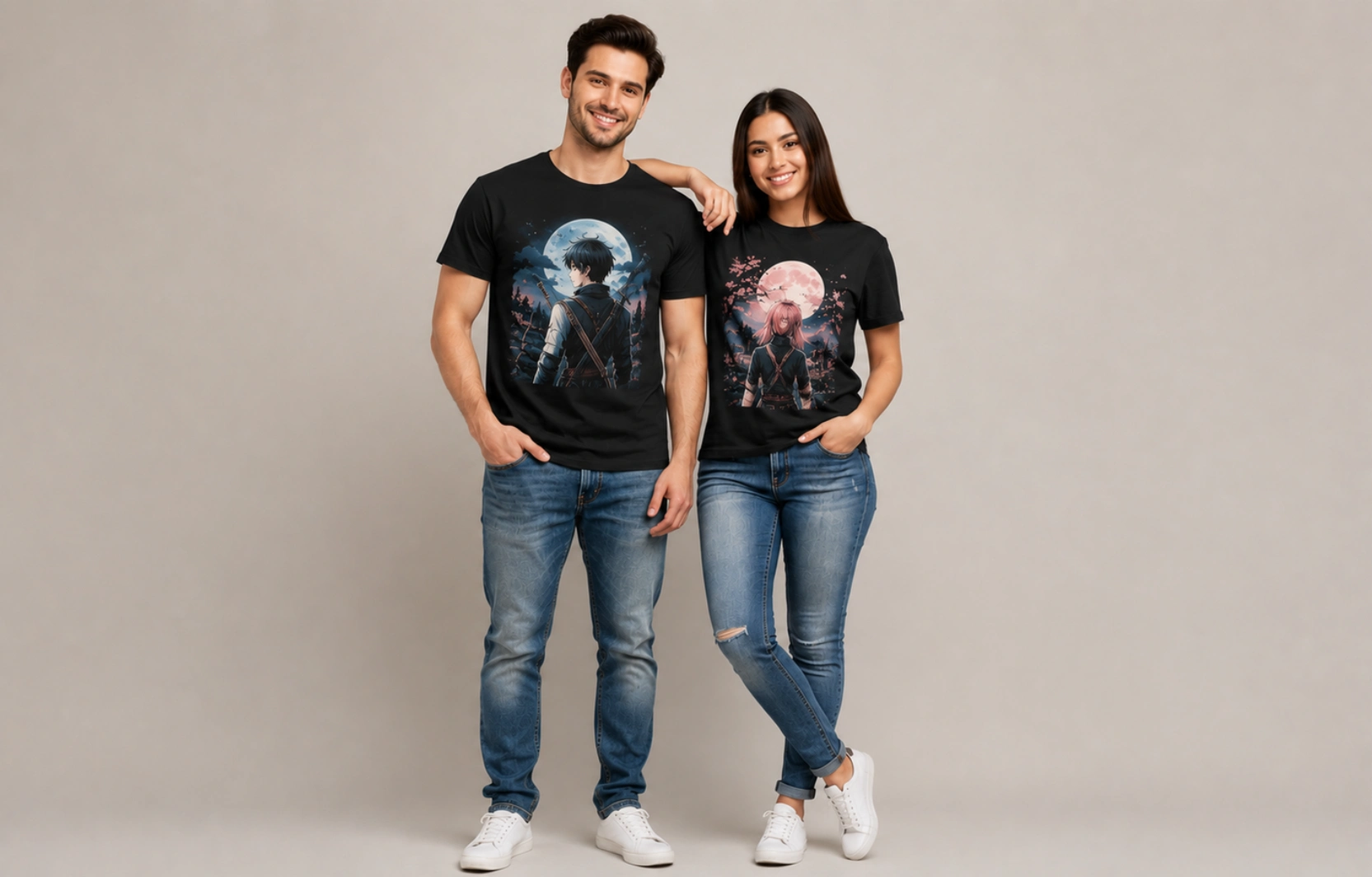 Anime, Gaming, and Hobby-Based T-Shirt Designs