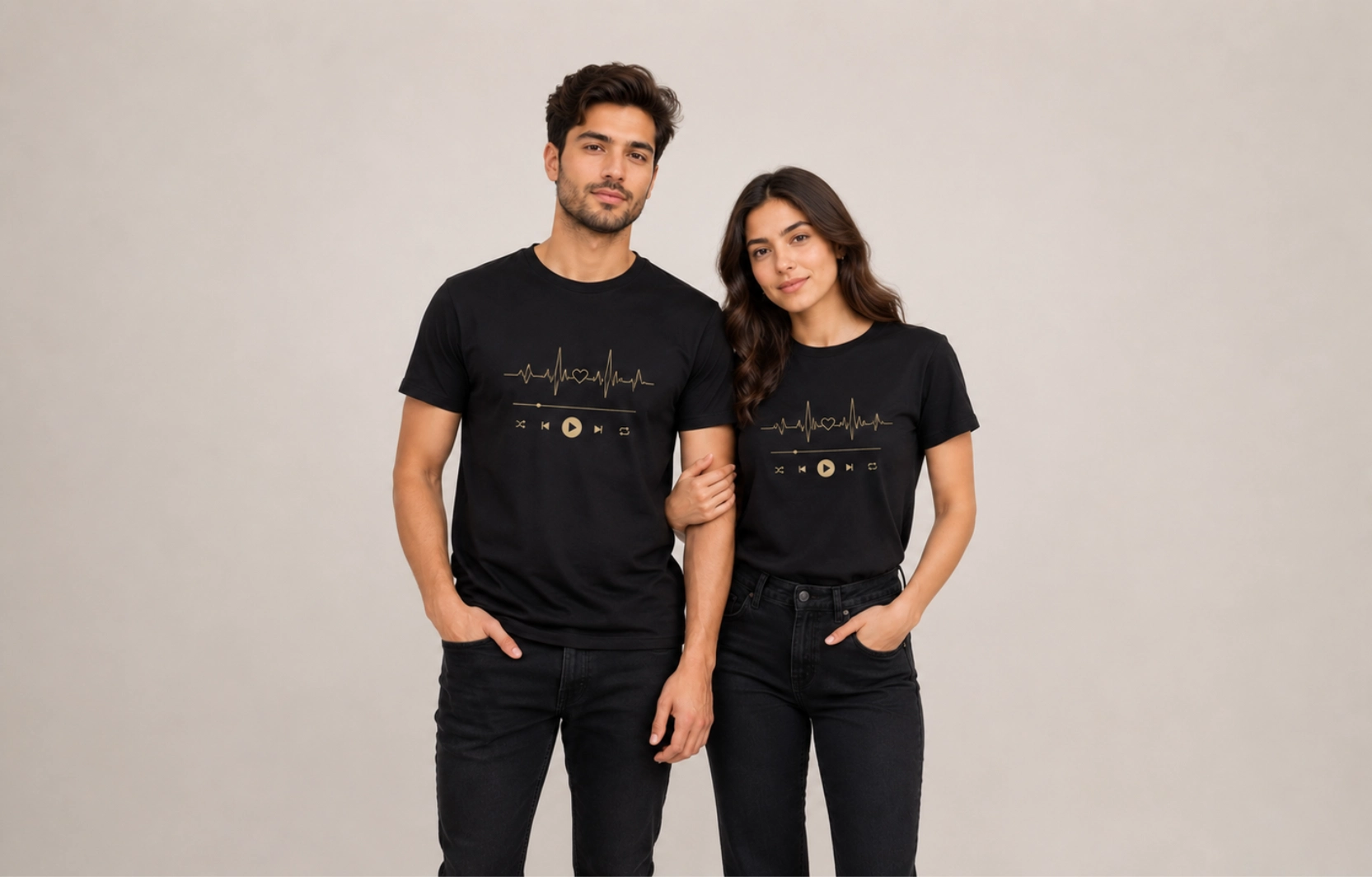 Anniversary Couple T-Shirts