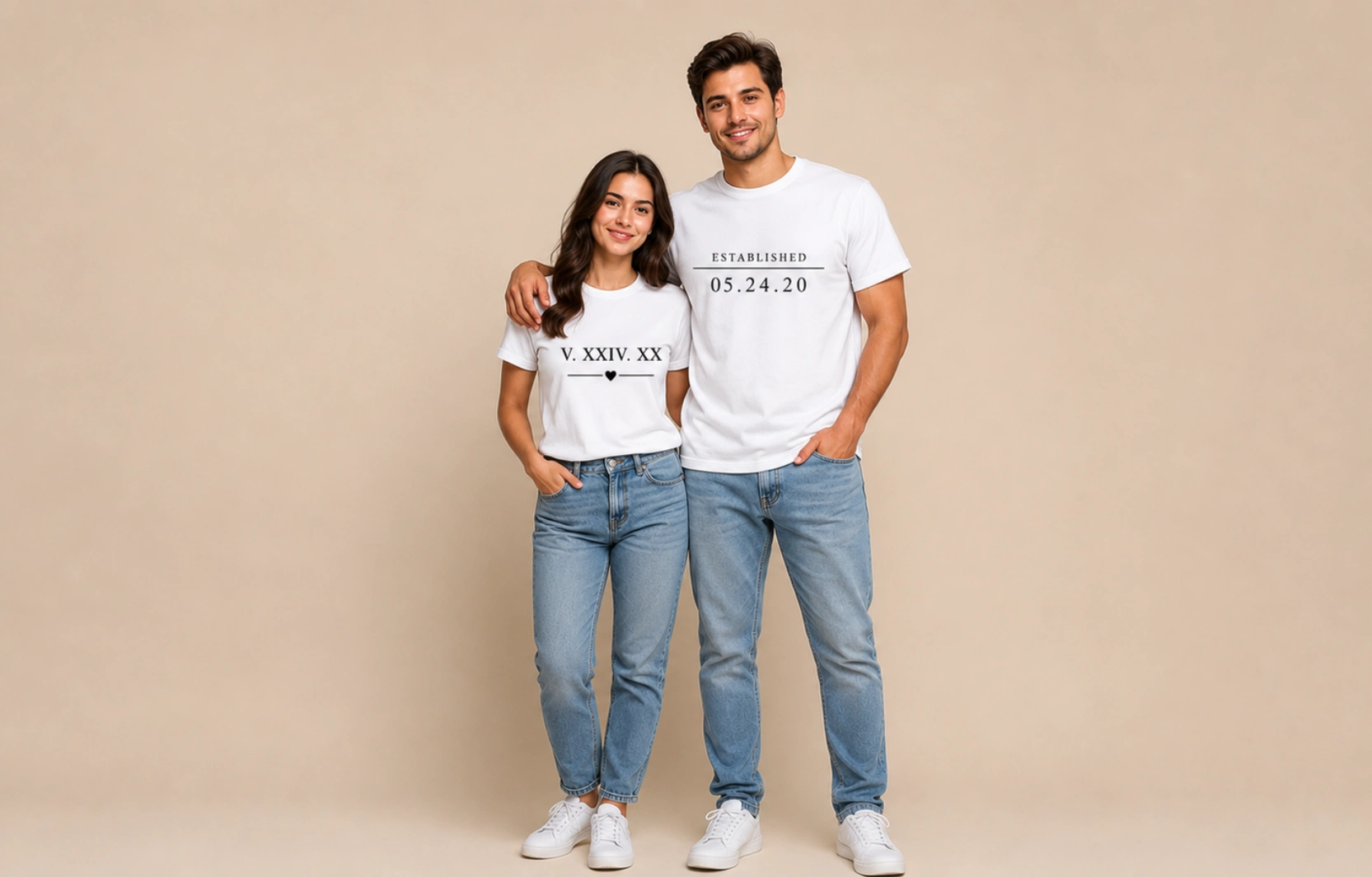 Anniversary Date T-Shirts